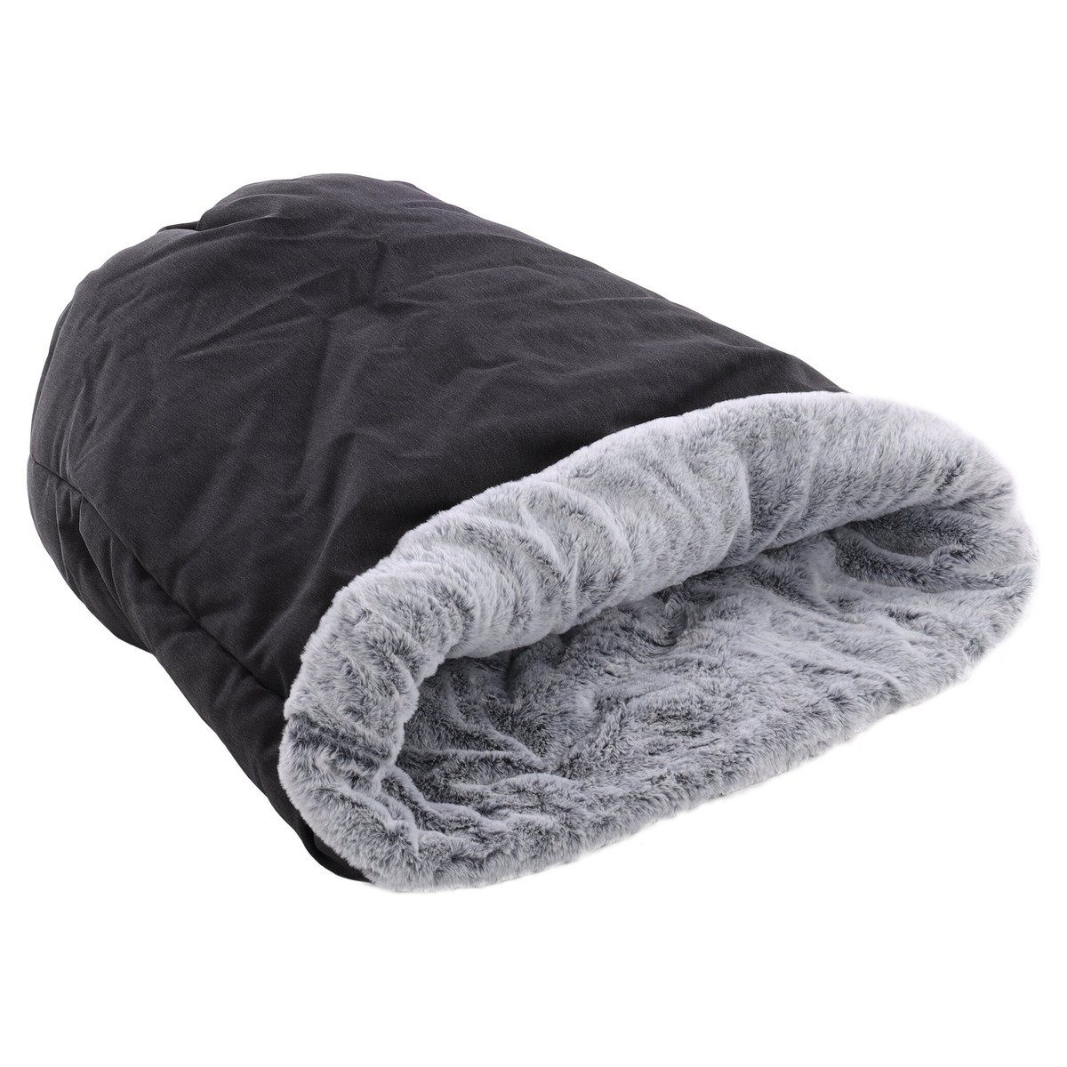 Flamingo Schlafhöhle Schlafsack 2in1 Dorsa schwarz günstig online kaufen