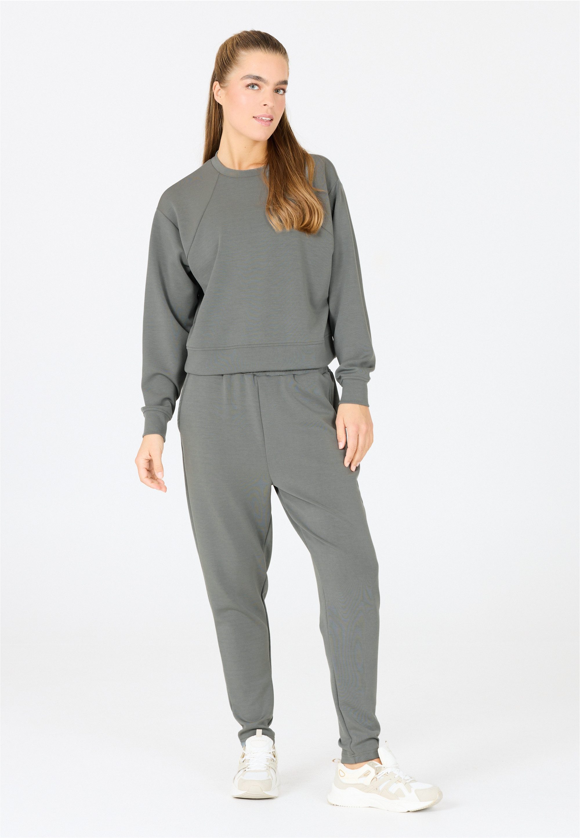ENDURANCE Sweatshirt Jade aus angenehm weichen Material