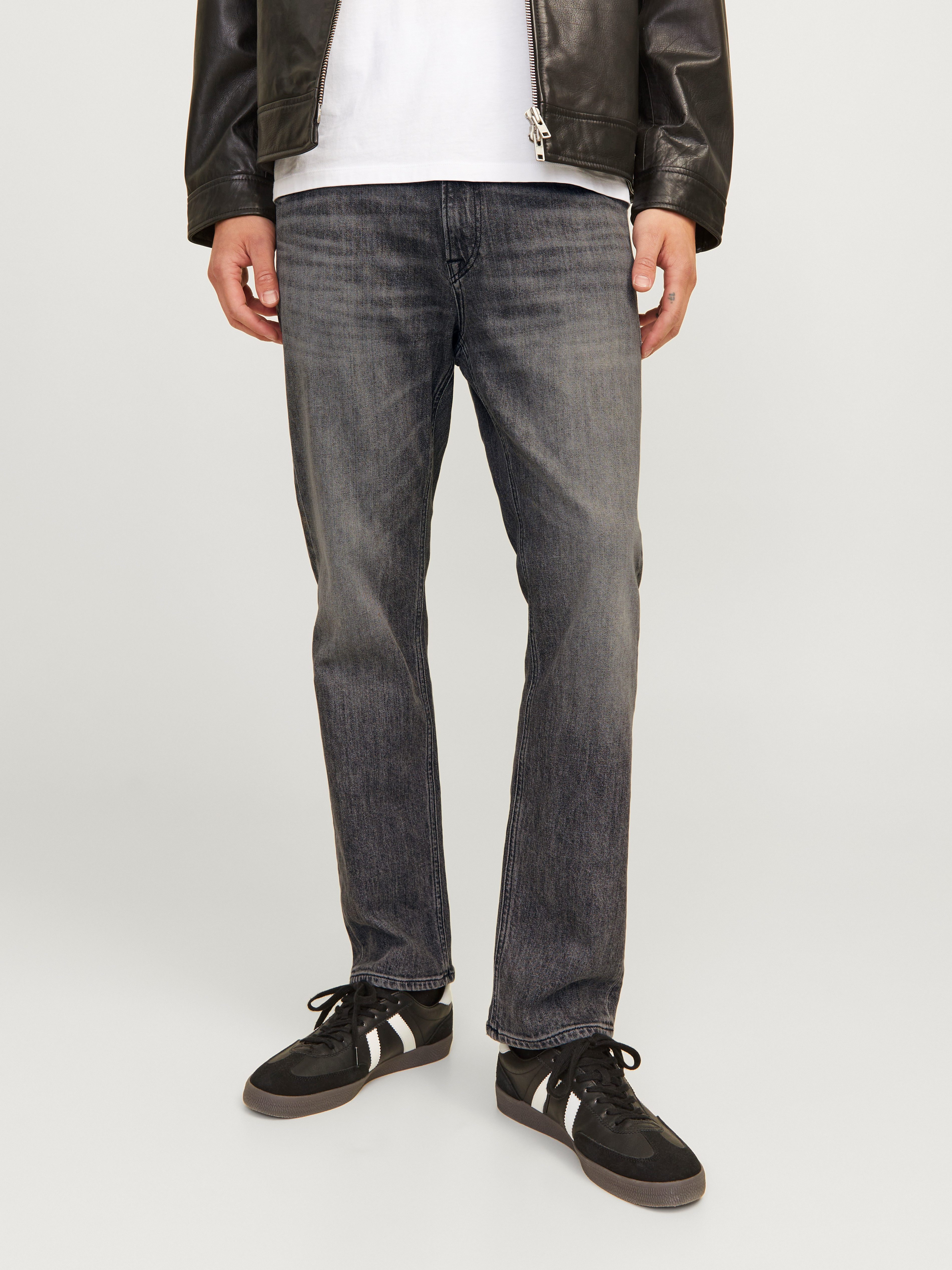 Jack & Jones Regular-fit-Jeans JJICLARK im Used-Look, Stretchkomfort und ni günstig online kaufen