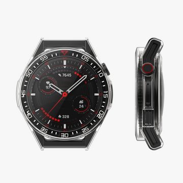 kwmobile Smartwatch-Hülle 2x Schutzhülle für Huawei GT3 SE, Fitness Tracker Gehäuse Hülle klar