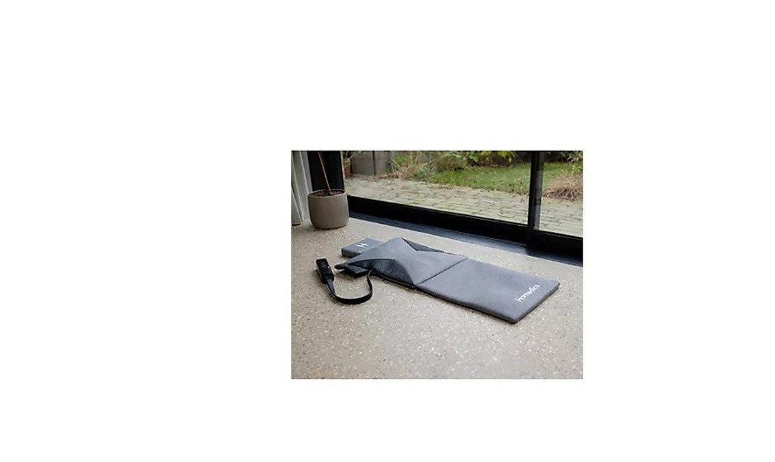 HOMEDICS Massagematte Stretchmatte Essentials 3 Programme einrollbar, 3 voreingestellte Programme, 3 Intensitätsstufen, 3 Luftkammern