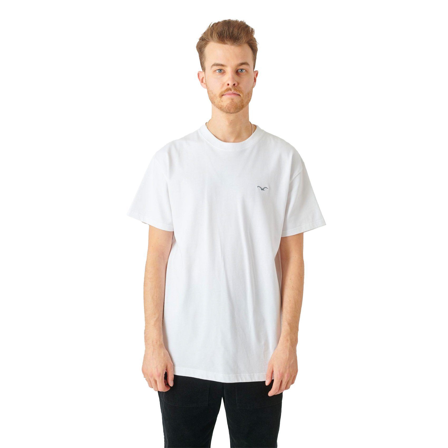 Cleptomanicx T-Shirt »Ligull Boxy - white« kaufen | OTTO