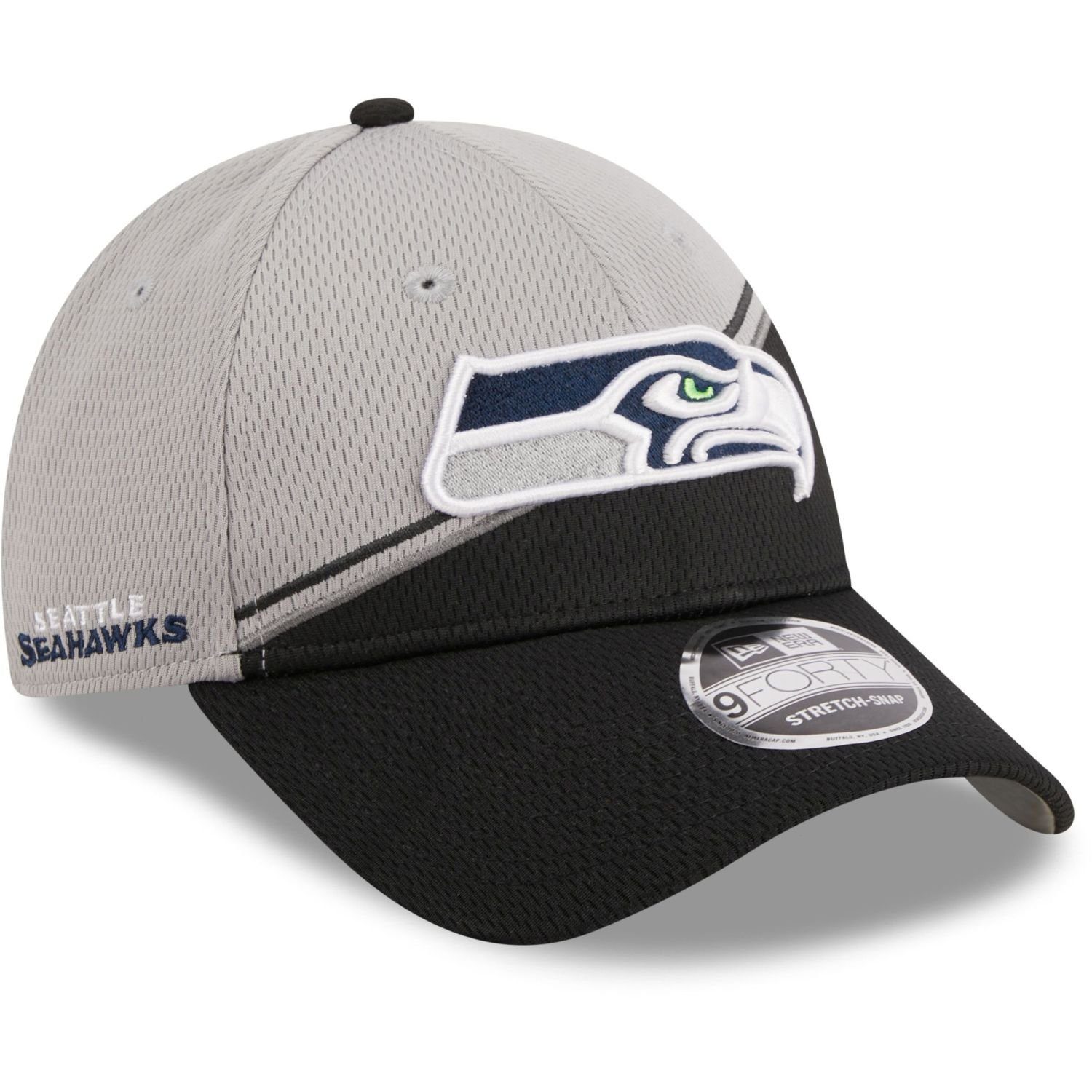 New Era Flex Cap 9Forty Stretch SIDELINE 2023 Seattle Seahawks günstig online kaufen