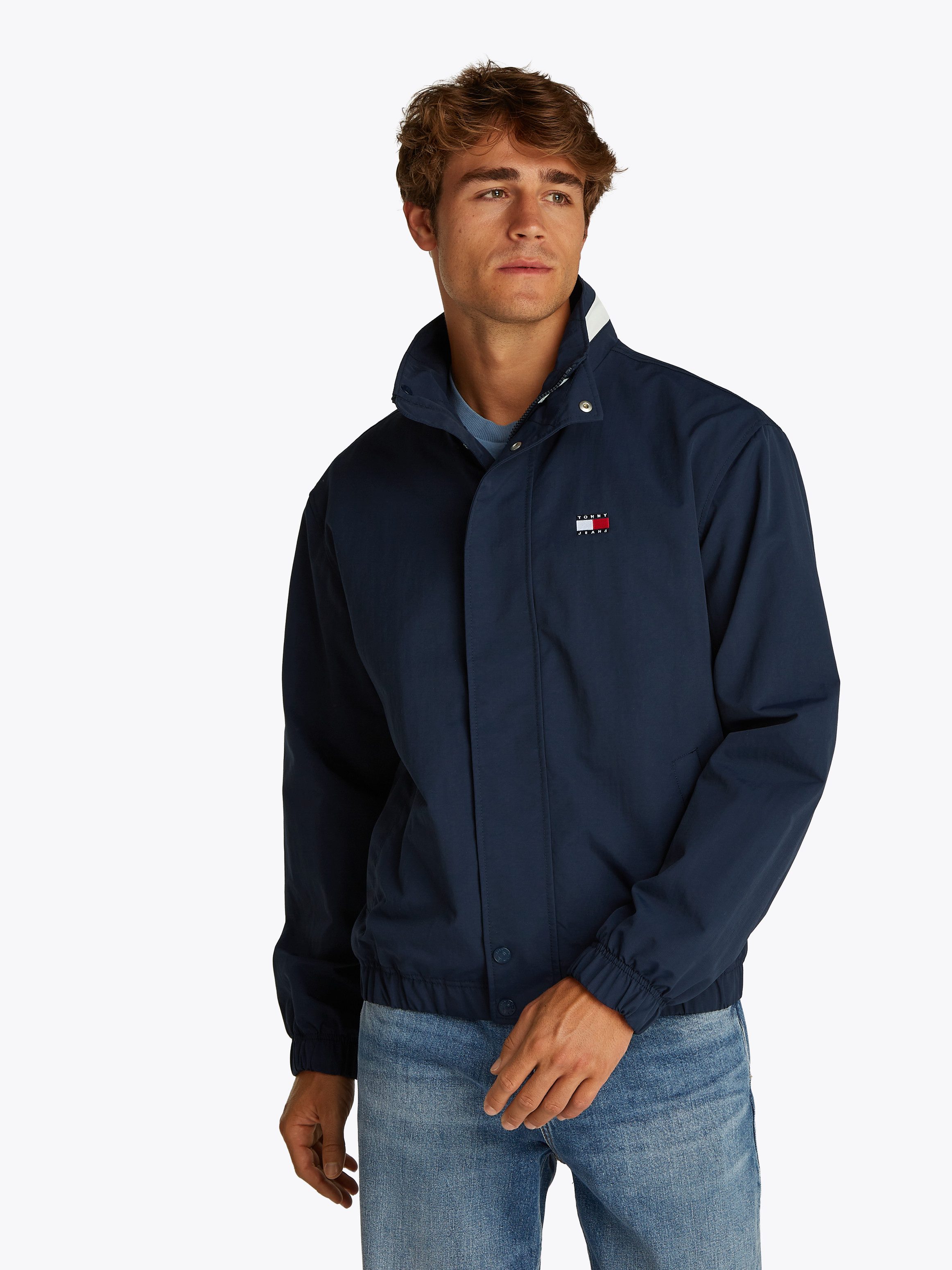 Tommy Jeans Allwetterjacke TJM DNA COLLAR günstig online kaufen