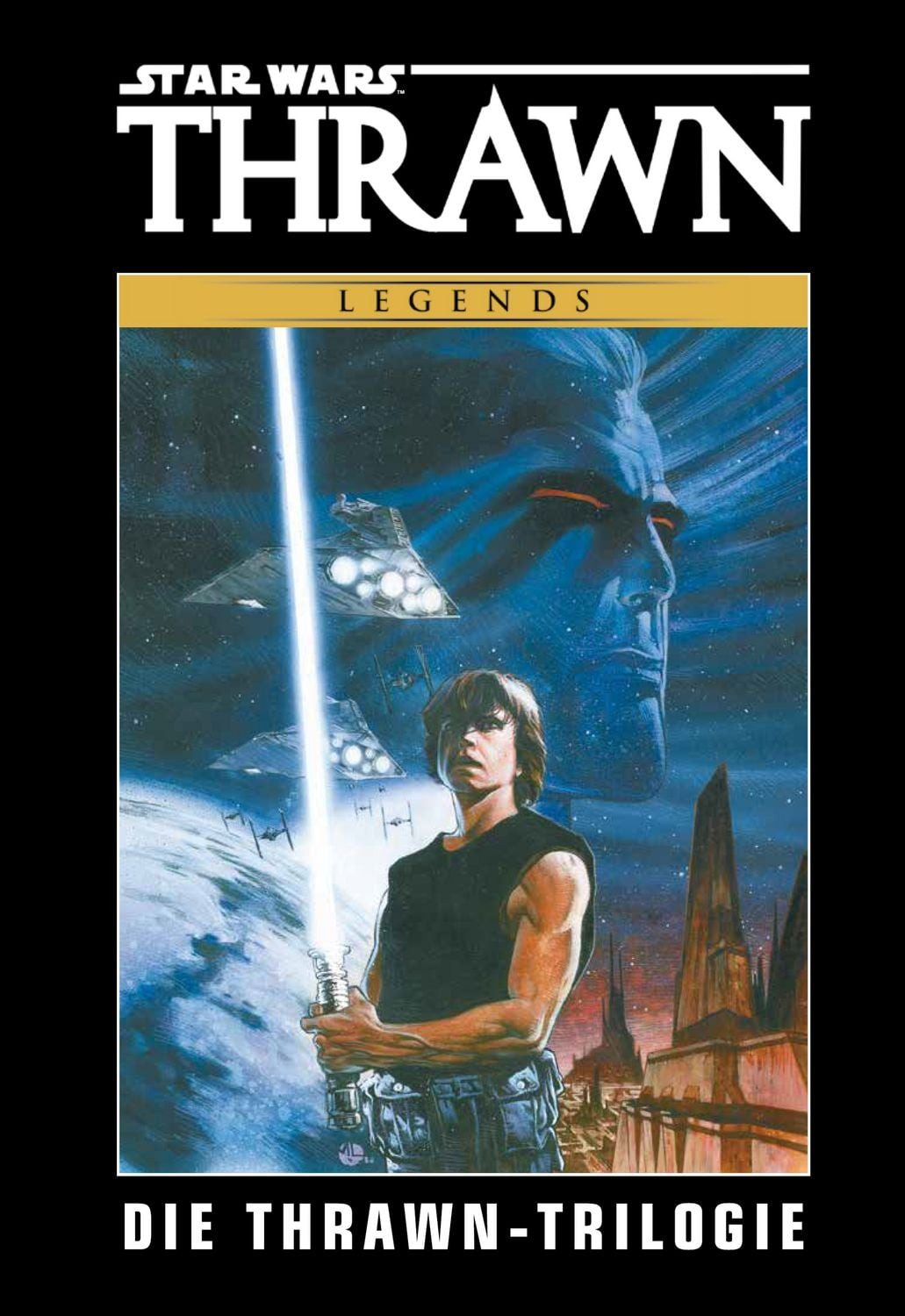 Star Wars Comics: Die Thrawn-Trilogie Deluxe / Timothy Zahn, Mike Baron, Terry Dodson, Edvin Biukovic, Fred Blanchard