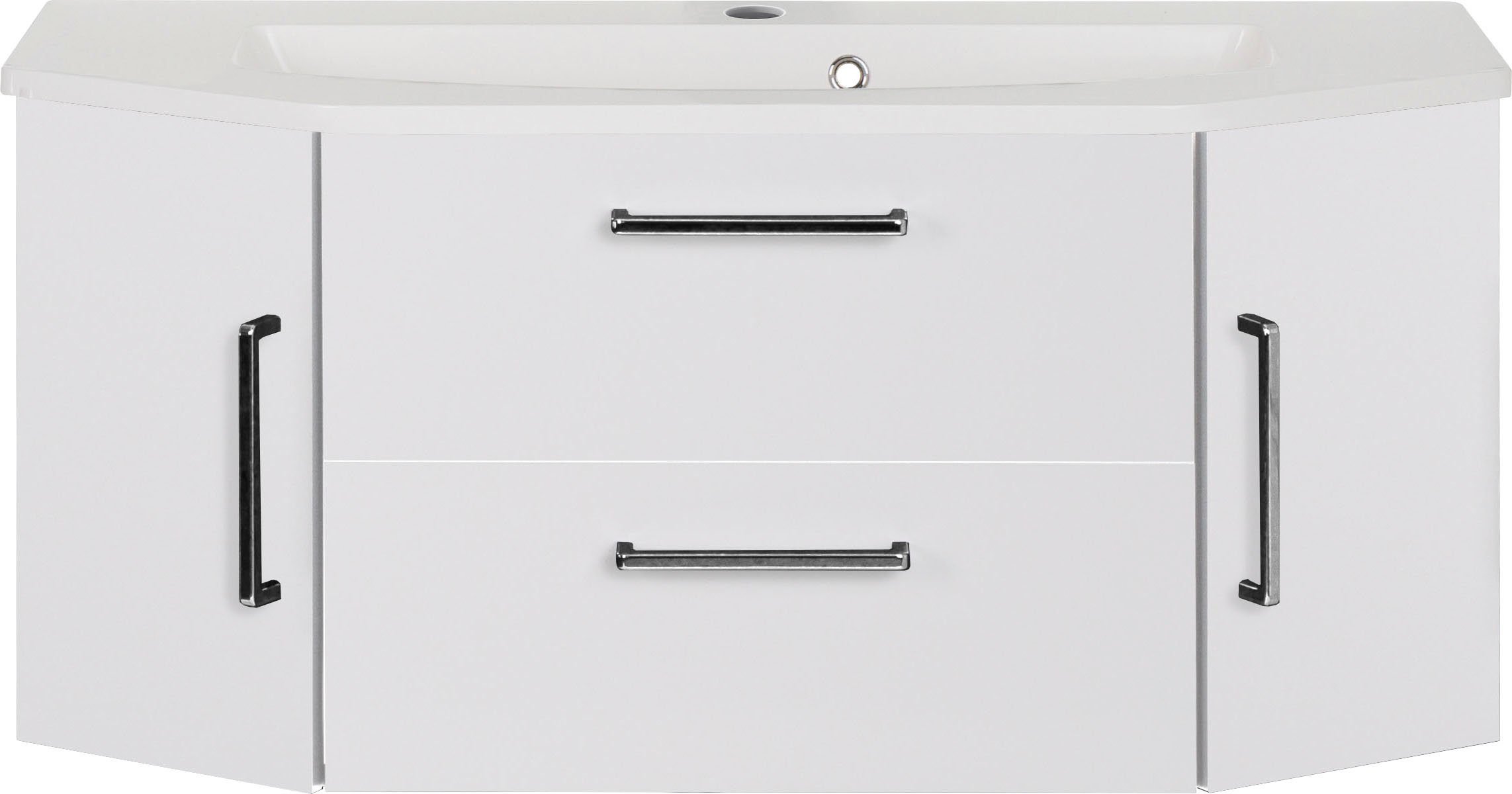 OPTIFIT Waschtisch "Ava", Breite 110 cm, mit Mineralgussbecken günstig online kaufen