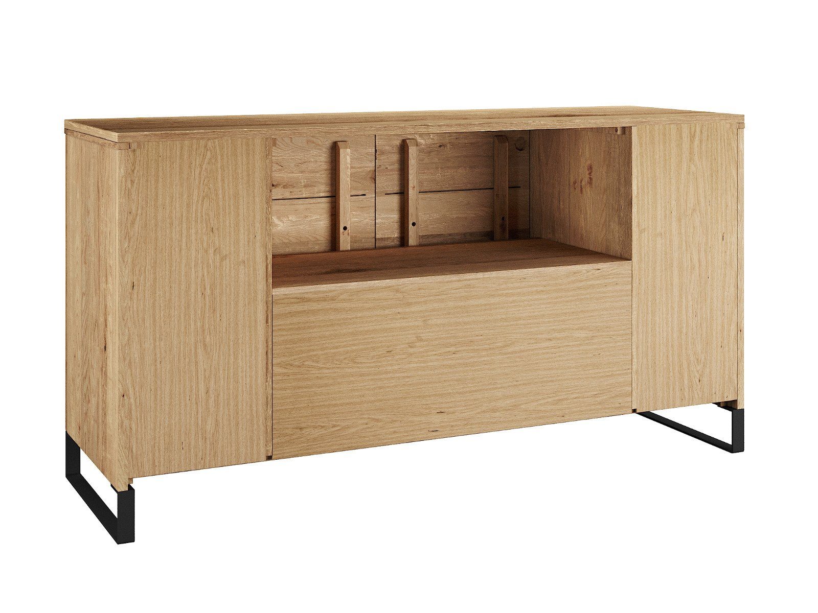 massivum Waschtisch Sydney Wildeiche II (1-St)