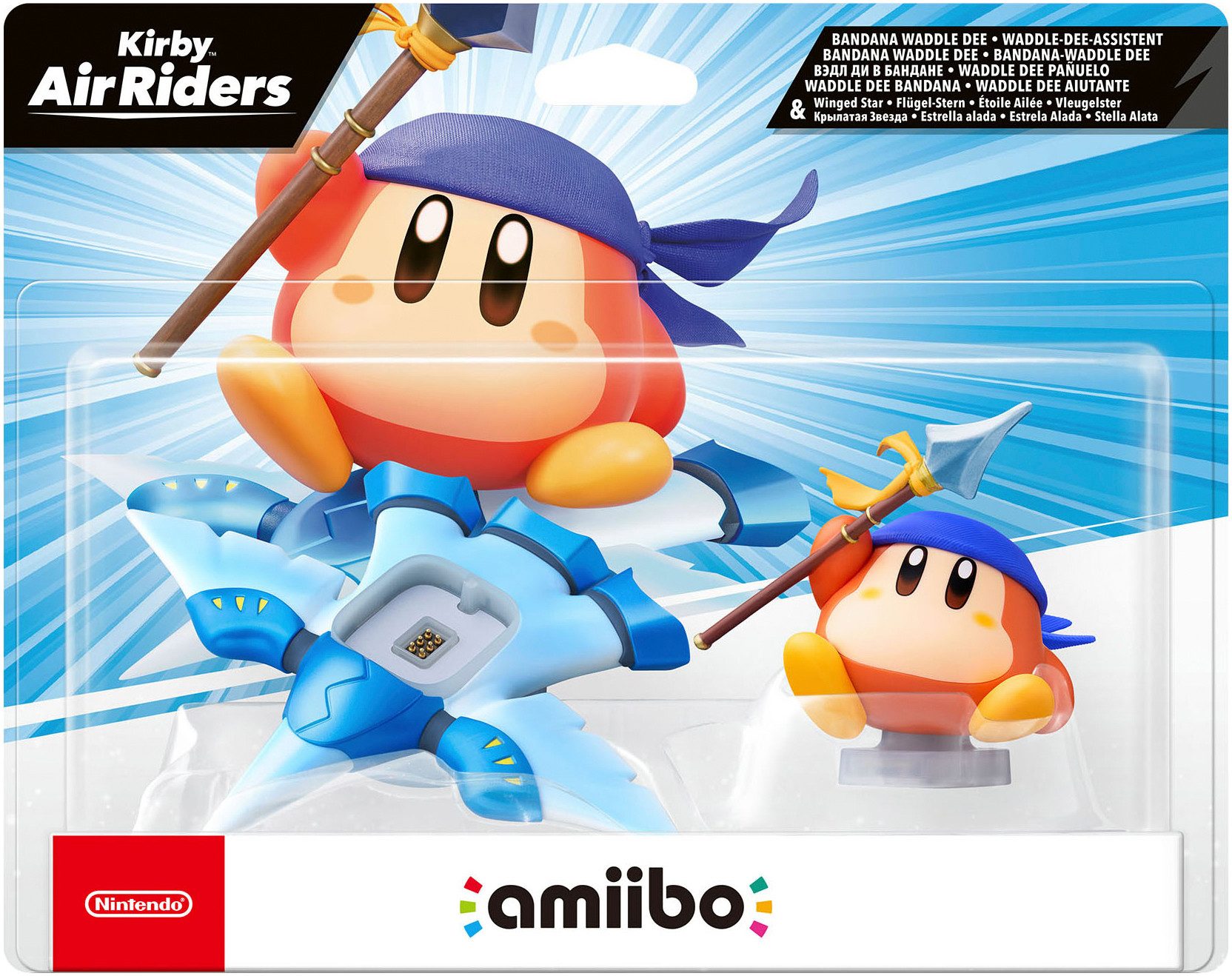Nintendo Switch Spielfigur Waddle-Dee-Assistent & Flügel-Stern