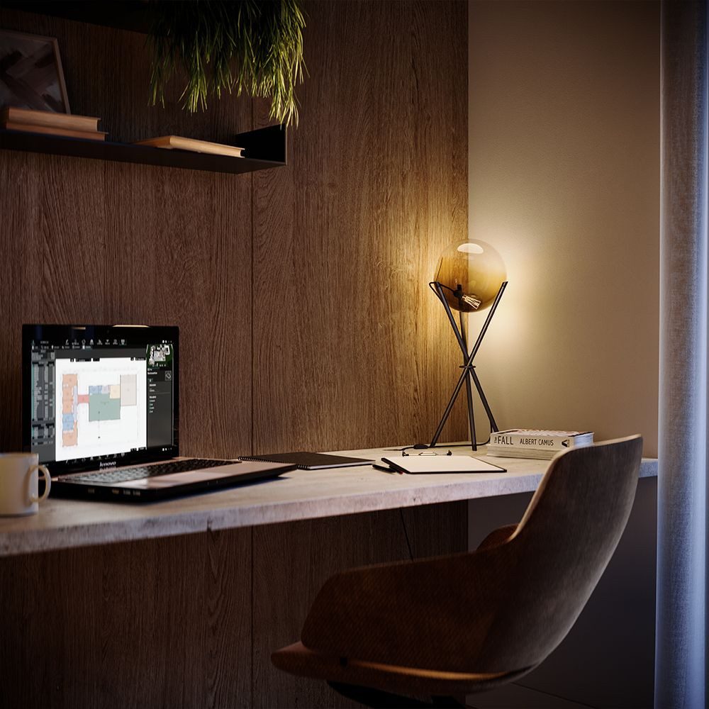 Gold Verlauf, Schwarz