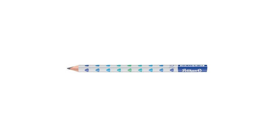 Bleistift Pelikan Schreiblernbleistift, Bleistift, Dreieckformat, B-Mine, Bla...