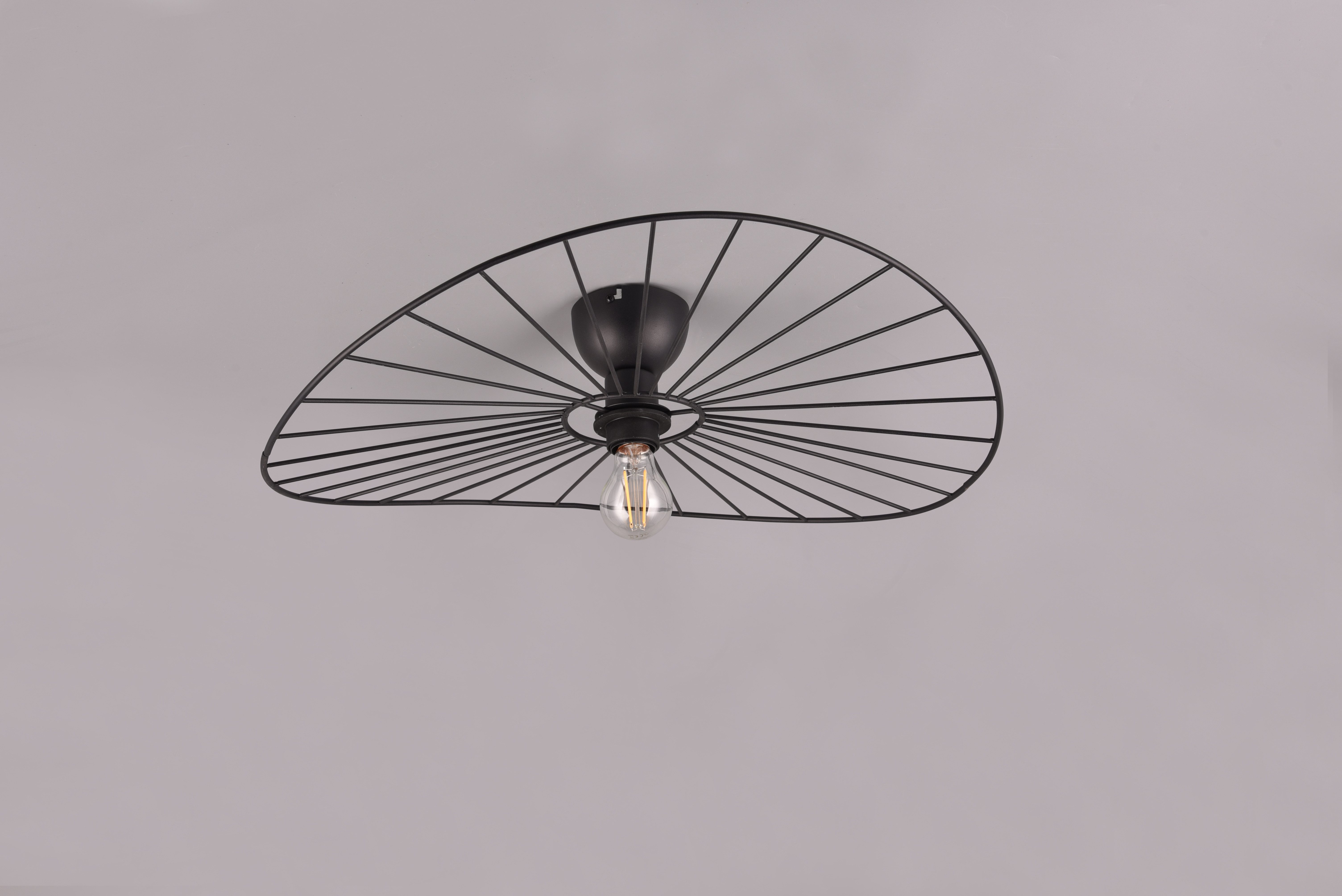 Reality Leuchten Deckenleuchte CHAPEAU, Deckenlampe exkl günstig online kaufen