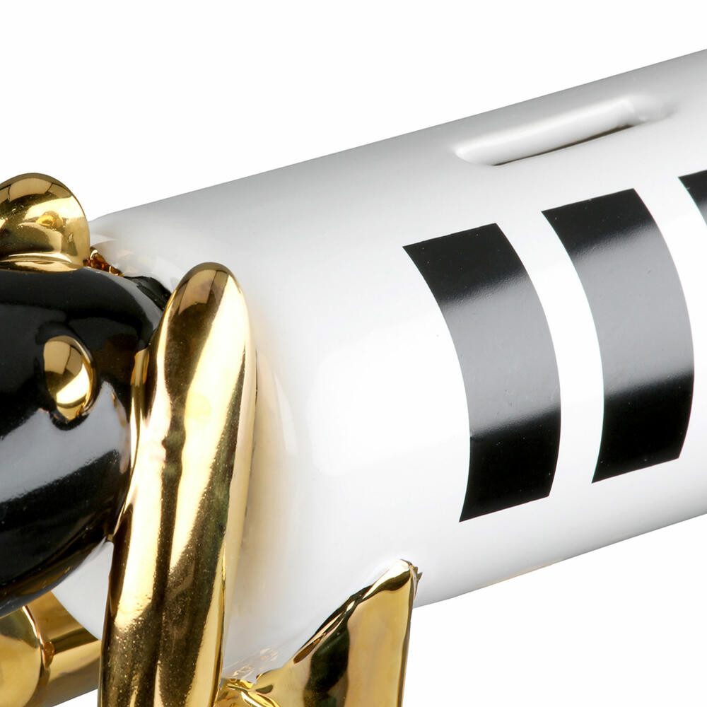 GILDE Spardose Dackel Pomposo