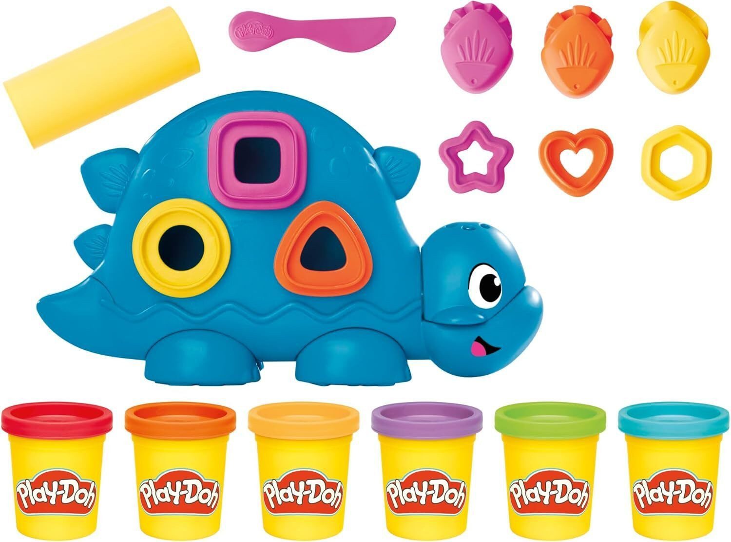 Hasbro Spiel PD Starters Bunter Dino