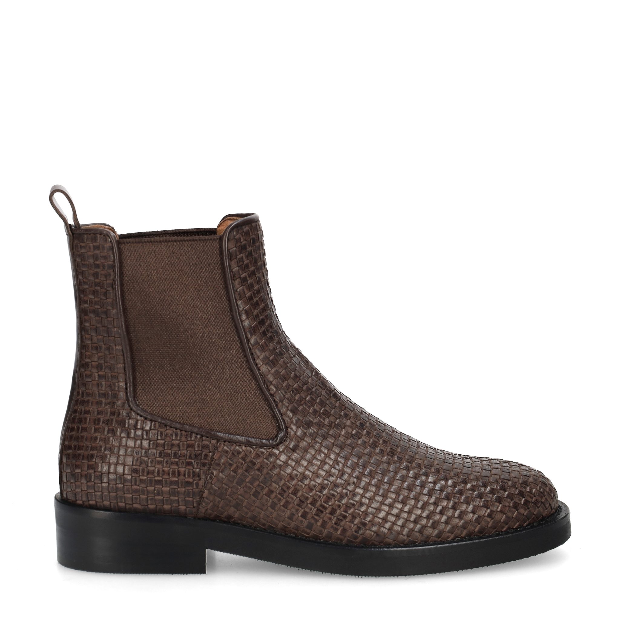 Homers Homers 21935 LILIBETH, Stiefeletten, Chelsea Boots, Braun, Damen Stiefelette