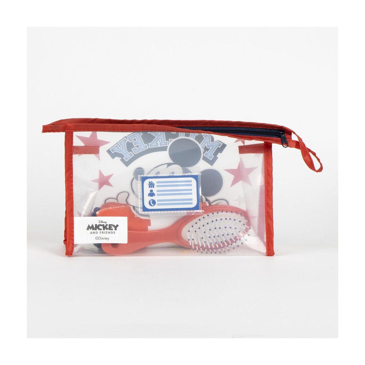 Disney Kulturbeutel Disney Mickey Hygiene-Set – Pflege mit Mickey Mouse