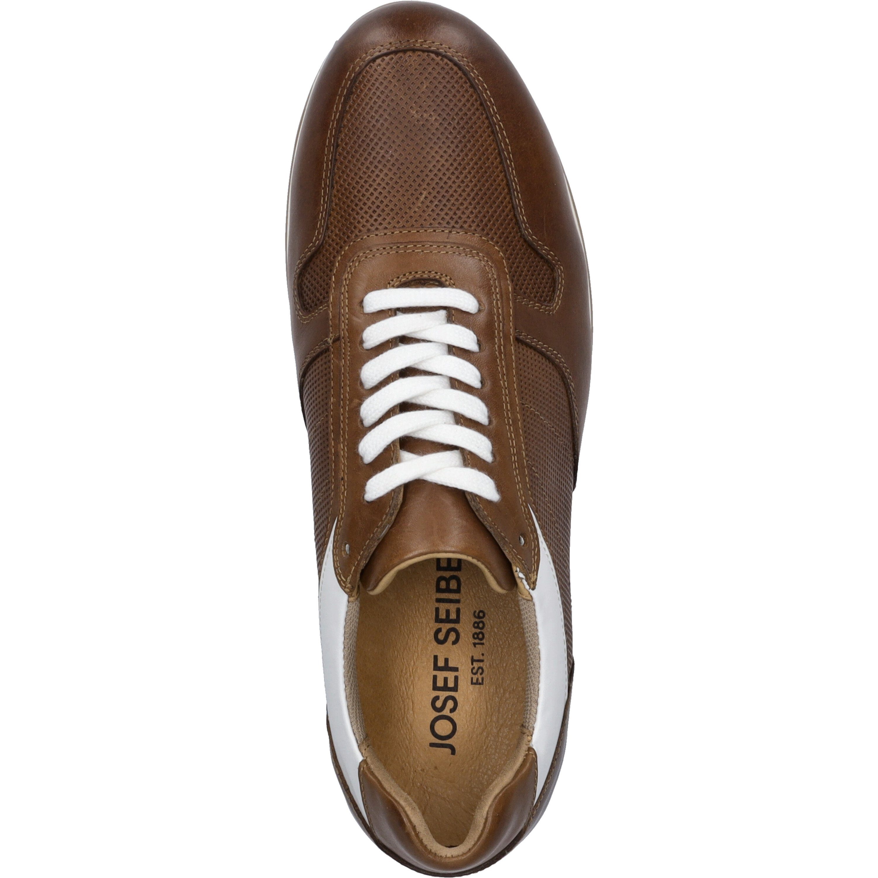 Josef Seibel Colby 01, braun Schnürschuh