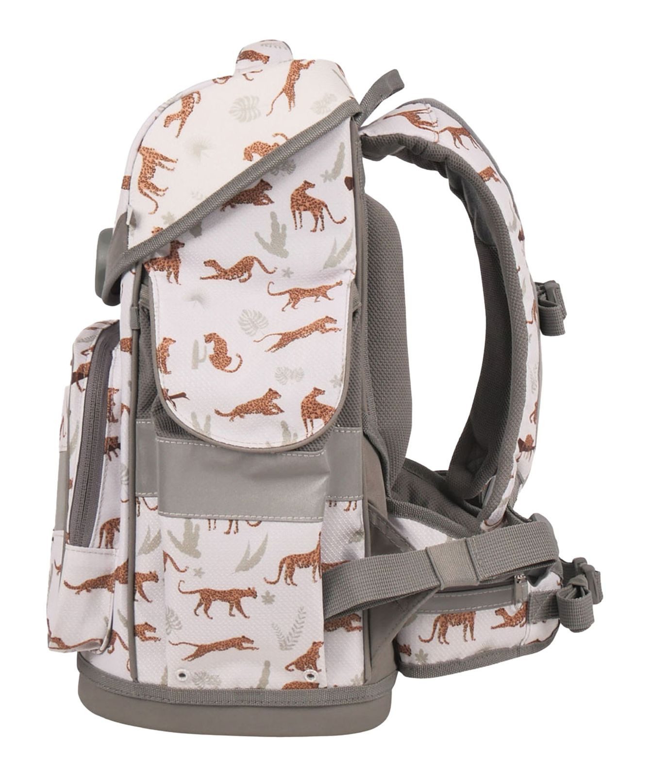 SCHOOL-MOOD® Schulranzen Timeless Nordic Collection (Set, 6-tlg)