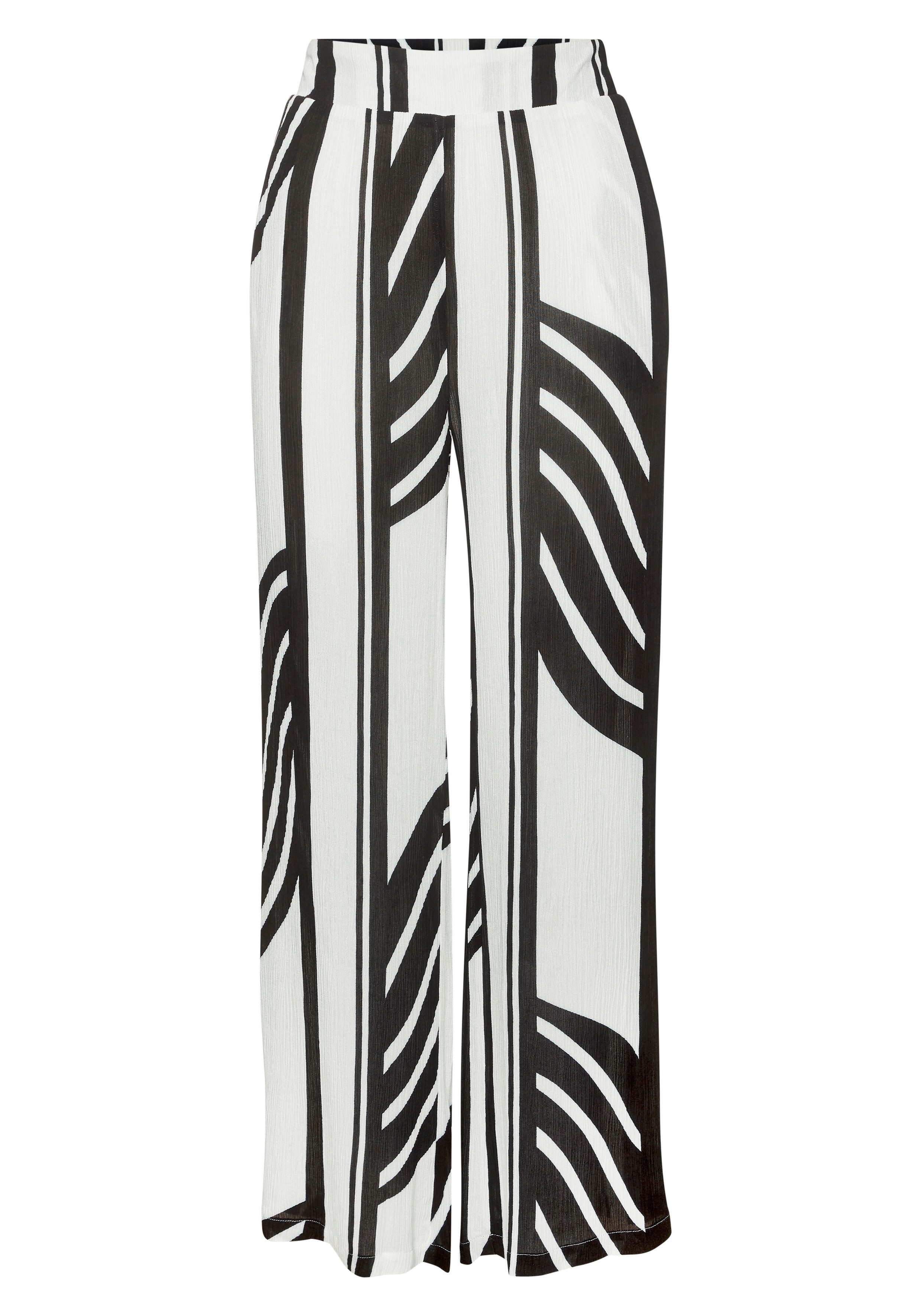 s.Oliver Palazzohose aus Viskose-Crepe, Sommerhose. € 39,99