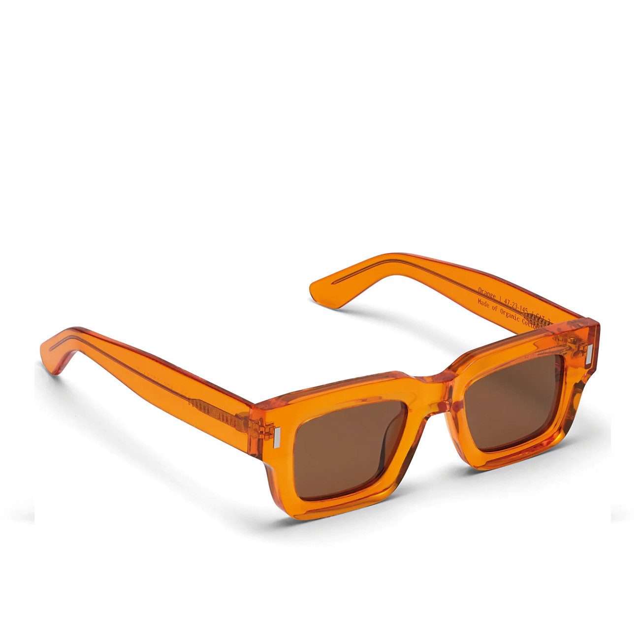 TAKE A SHOT Sonnenbrille Take a Shot Buddha Jumps Into Eternity Clear Orange Orange
