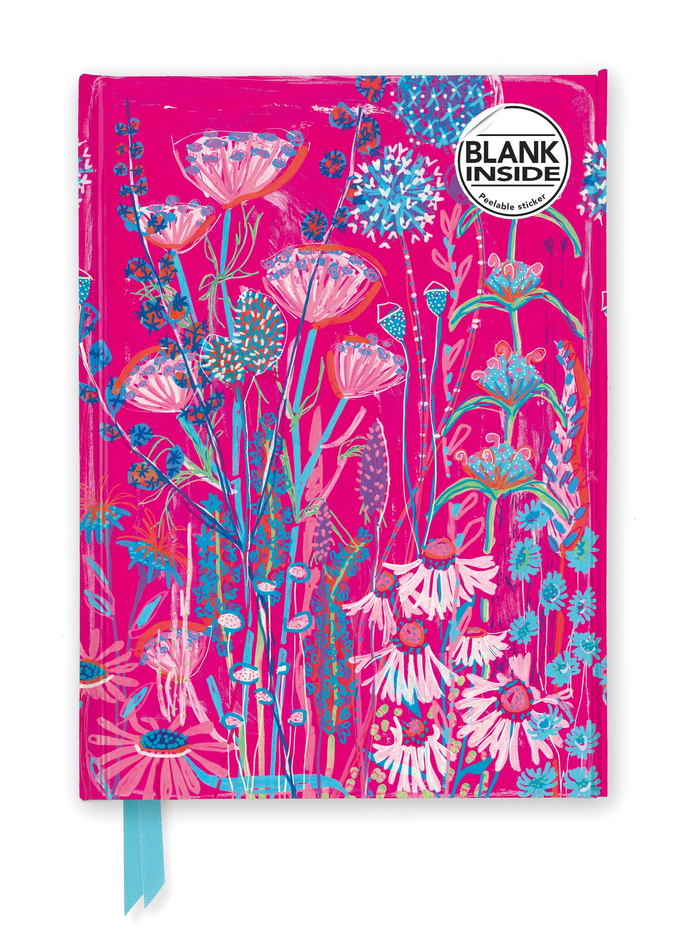 Tagebuch Premium Notizbuch Blank DIN A5: Lucy Innes Williams, Pinkfarbenes G...