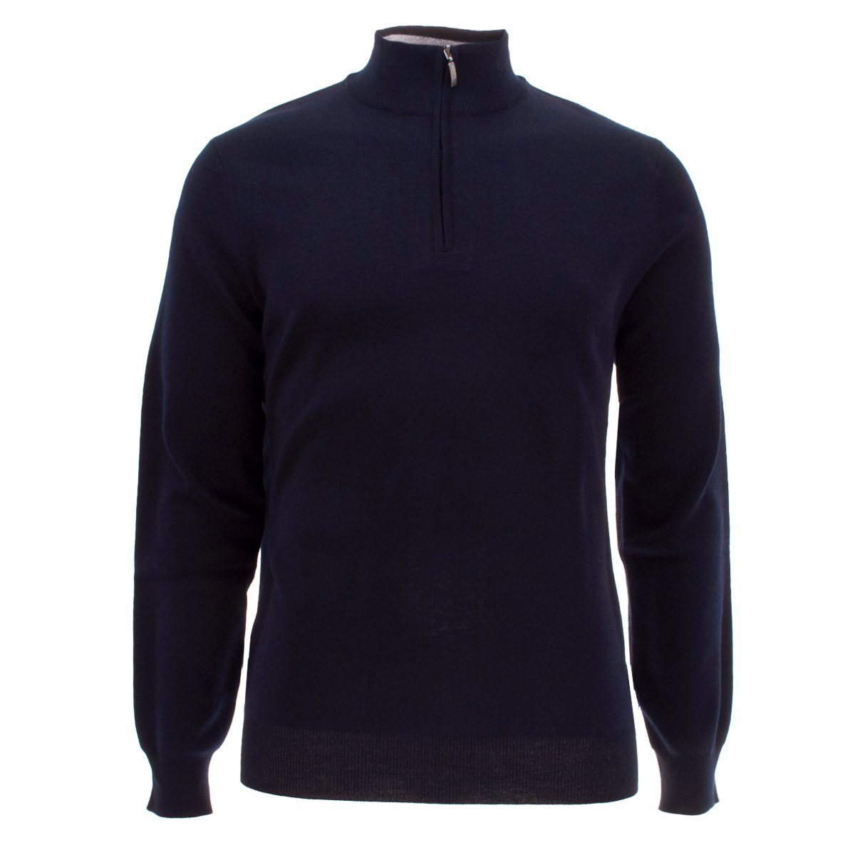 Saint James Wollpullover 2804 Herren Пуловеры Crossley aus Wolle mit geknöpfter Schulter
