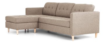 ebuy24 Sofa Marino Sofa, Chaiselongsofa rechts oder links gewe