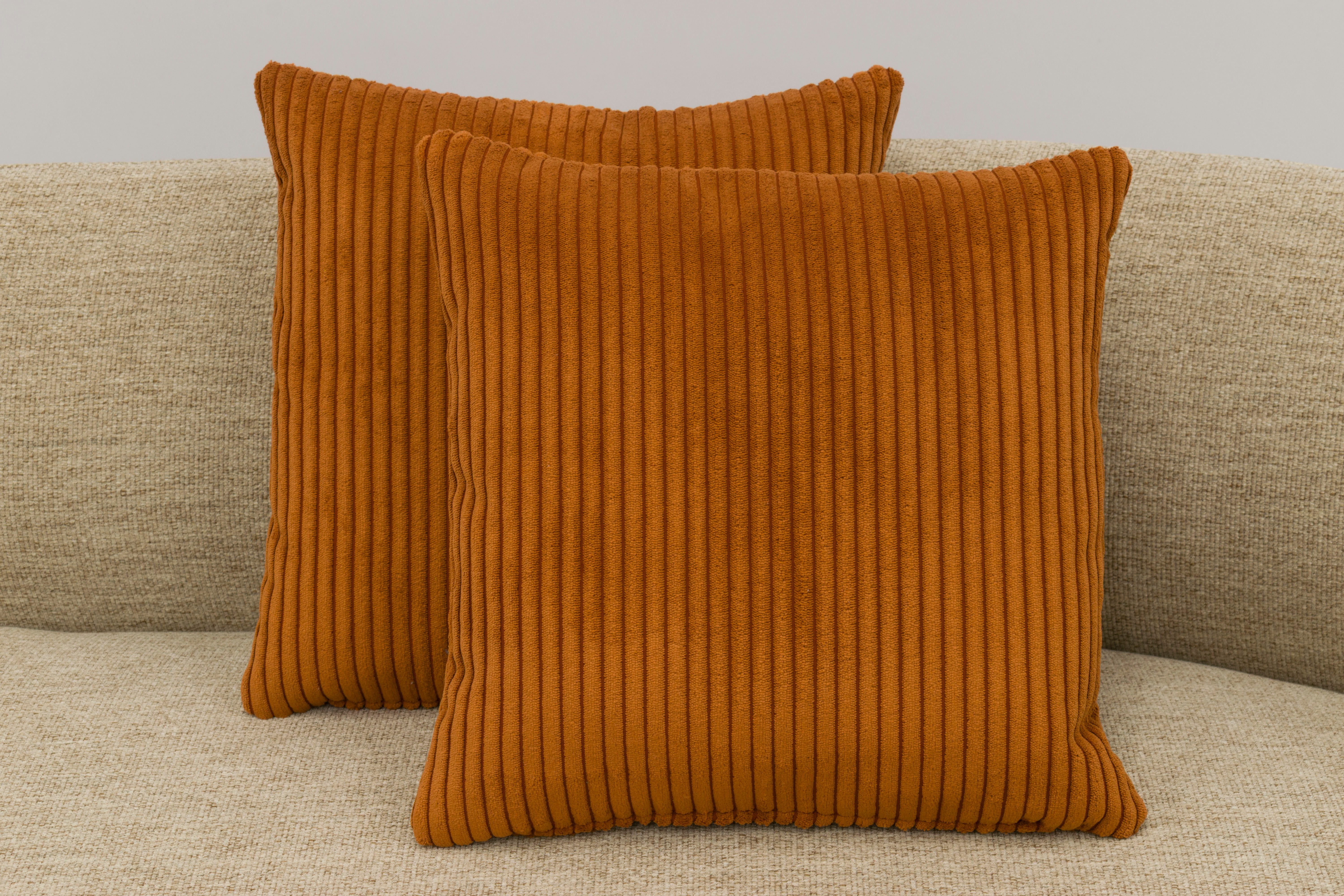 OTTO home Dekokissen Faxxe, Dekokissen mit Füllung, Sofakissen 2er Set 40x40cm
