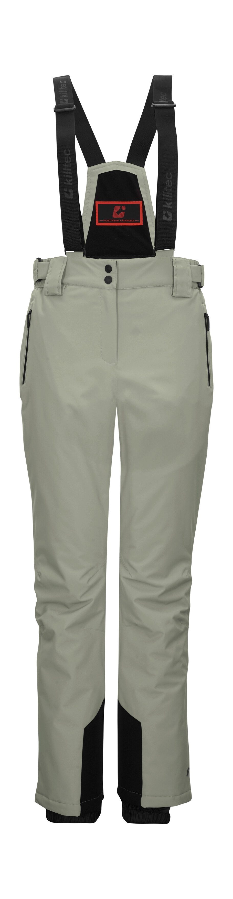 Killtec Skihose KSW 249 WMN SKI PNTS Wasserdichte, atmungsaktive Skihose mit verstellbarer Taille