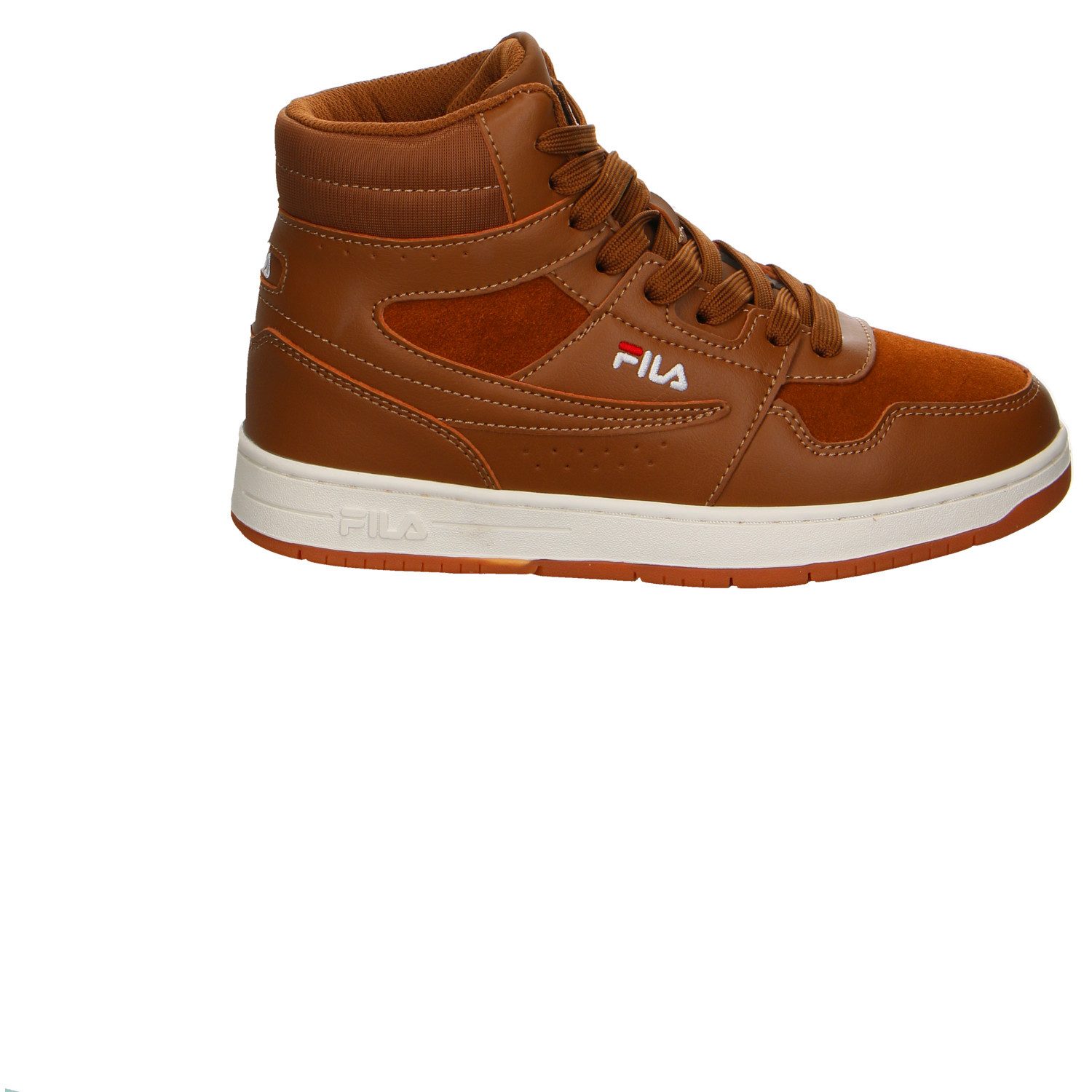 Fila Fila Arcade Synthetik Sneaker braun Schnürschuh