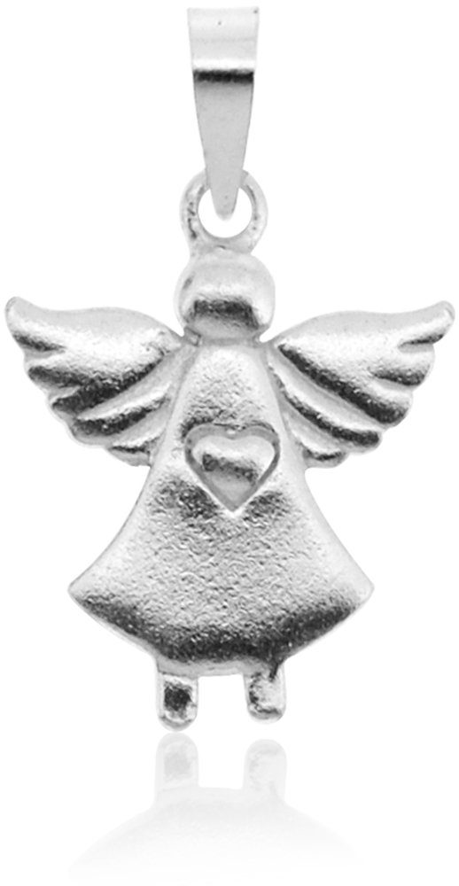 LUISIA® Kettenanhänger Anhänger Engel Schutzengel mit Herz - 925 Sterling S günstig online kaufen