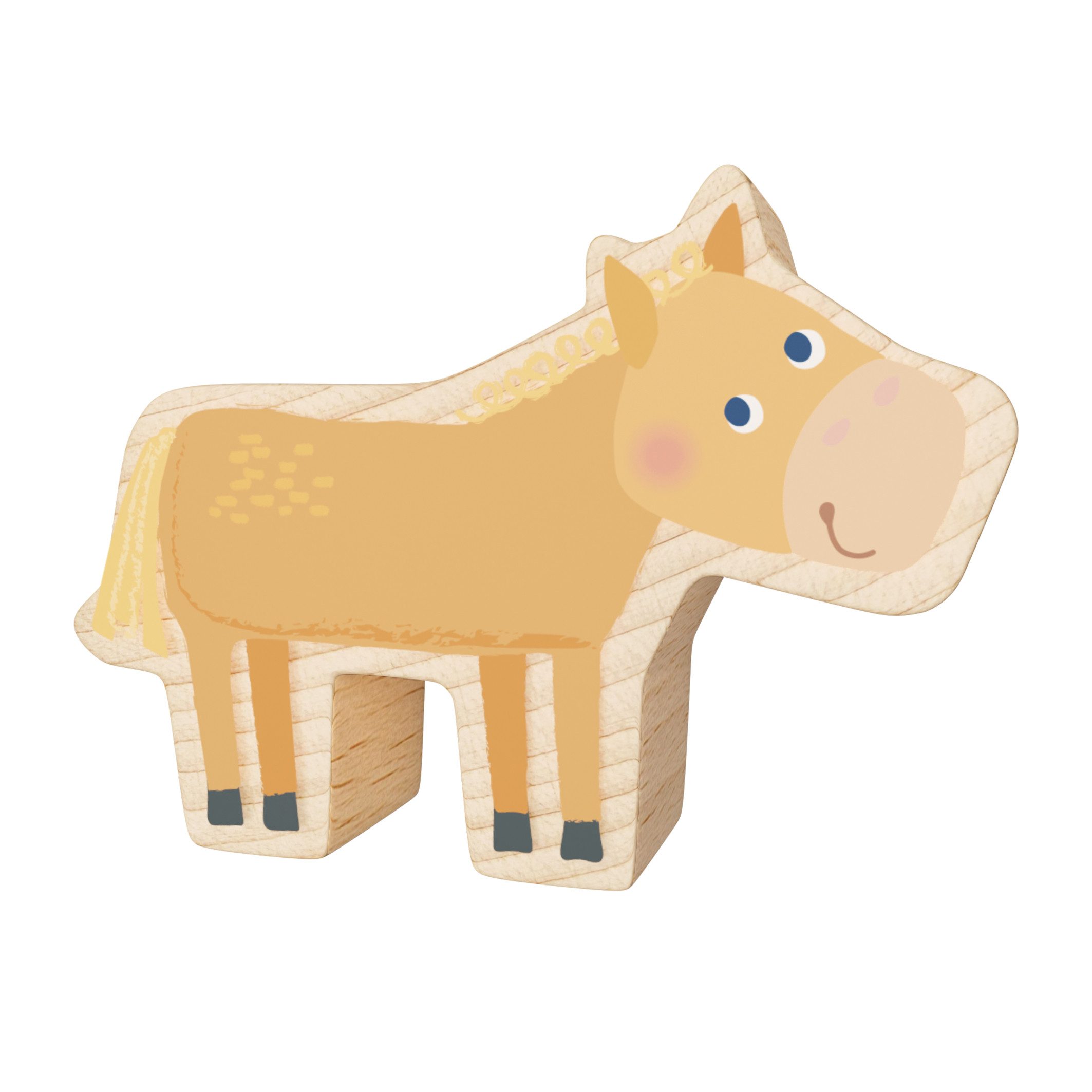 Haba My 1st Block World – Ponyhof Paula Spielbausteine – Bild 2 von 5