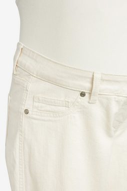 Next Umstandsjeans Verkürzte Slim Fit Jeans mit Überbauch-Bund (1-tlg)