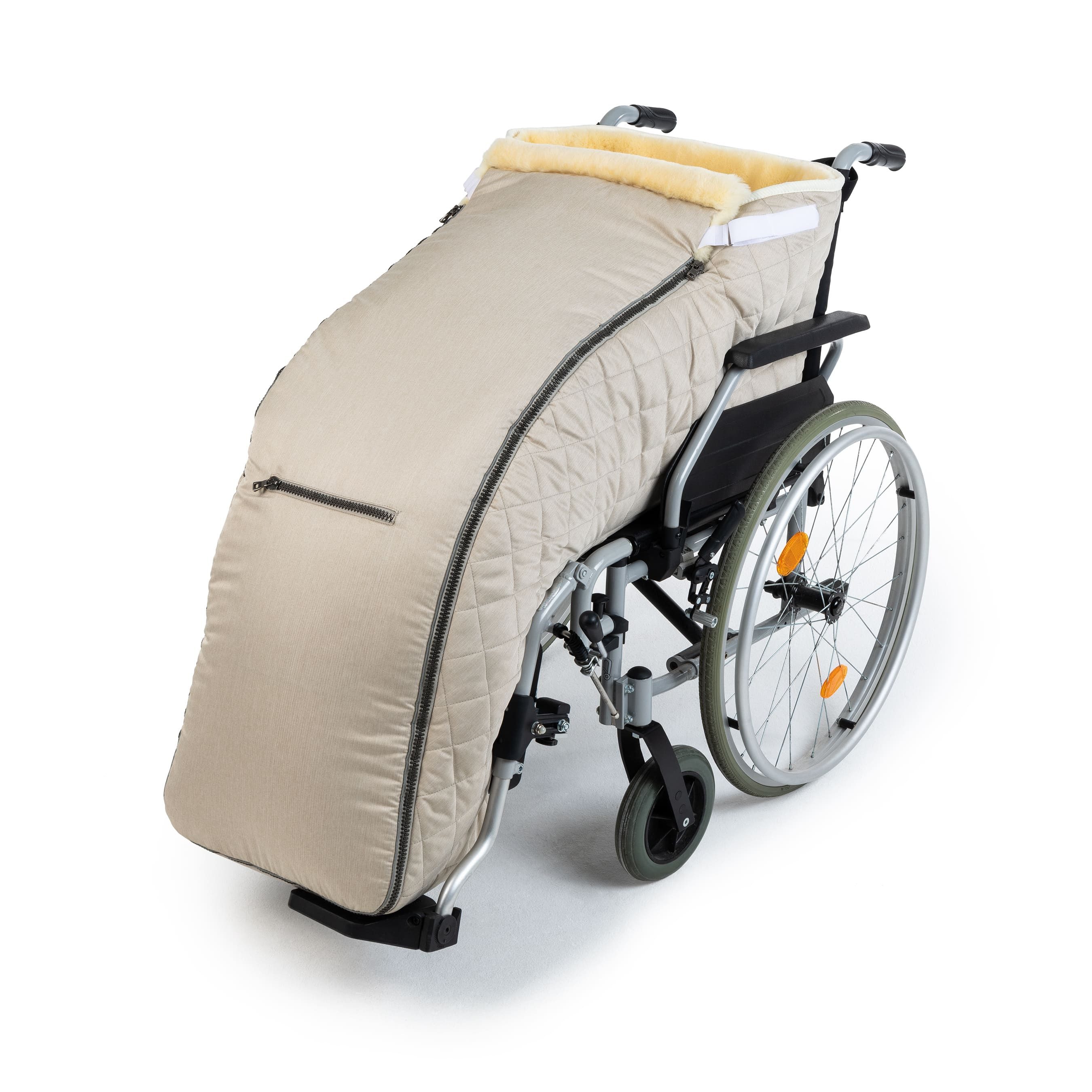 Sanofell by WERNER CHRIST Fußsack Chuy Deluxe, mit abnehmbarem Oberteil