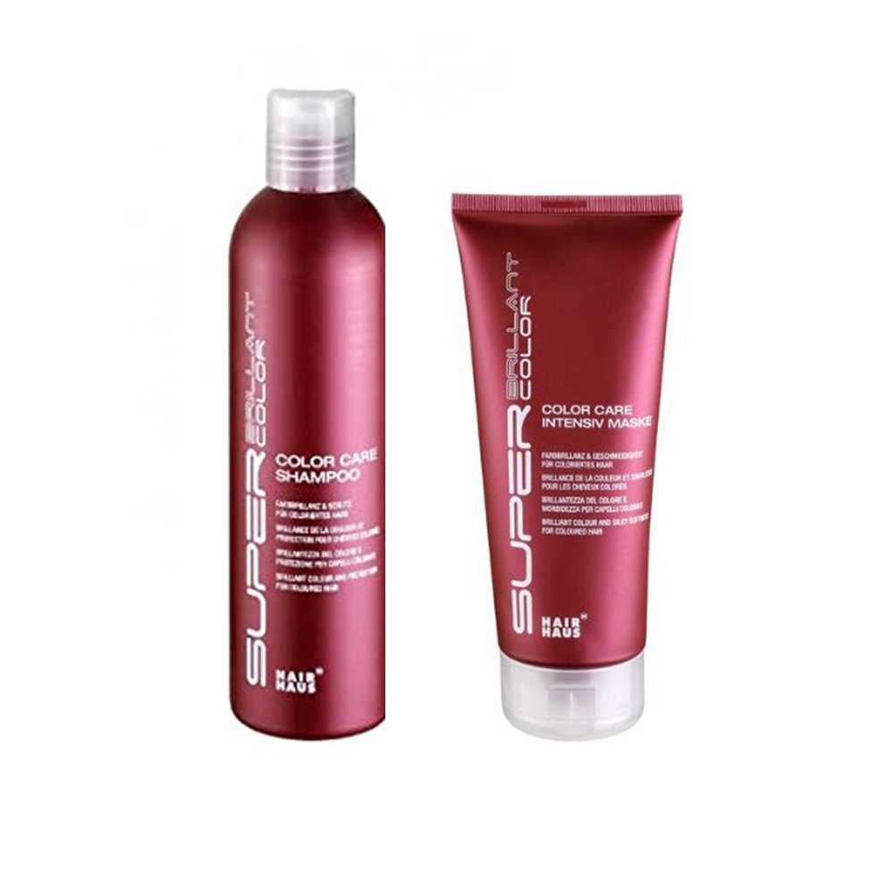 Care Shampoo 200ml SBC Color & Intensiv Maske Haarpflege-Set Color 250ml Set SBC SBC Care