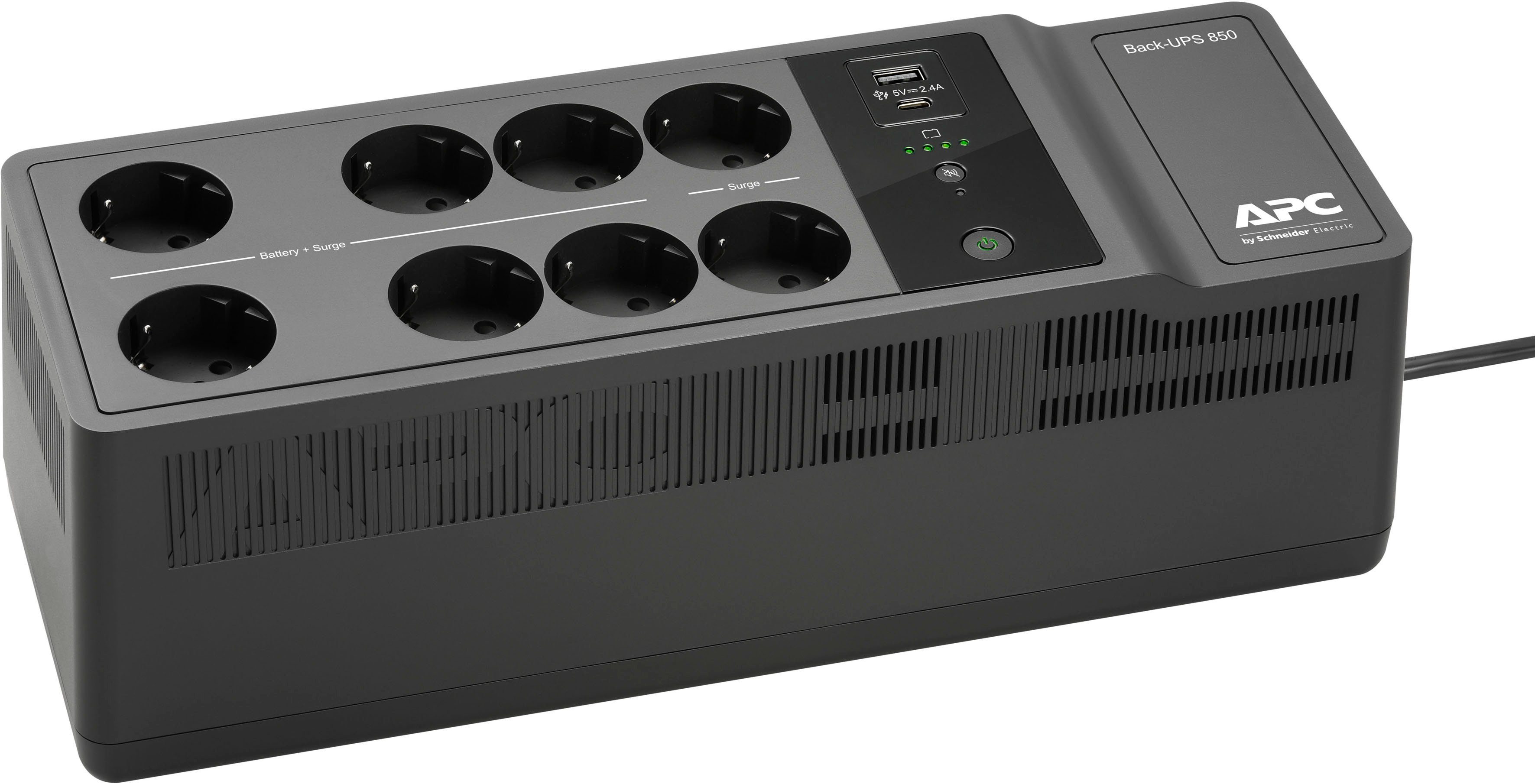 APC BE850G2-GR uninterruptible power supply (UPS)