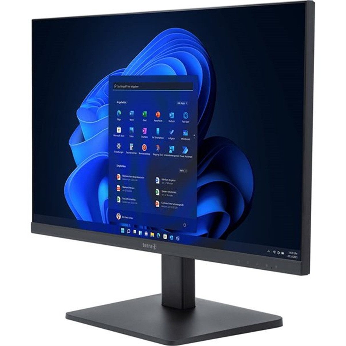 TERRA TERRA LCD/LED 2748W V3 schwarz HDMI/DP/USB-C GREENLINE PLUS LCD-Monitor (68.6 cm/27 ", 1920 x 1080 px, Full-HD, 5 ms Reaktionszeit, IPS, HDMI, DisplayPort, Pivot, VESA, IPS, Full-HD)