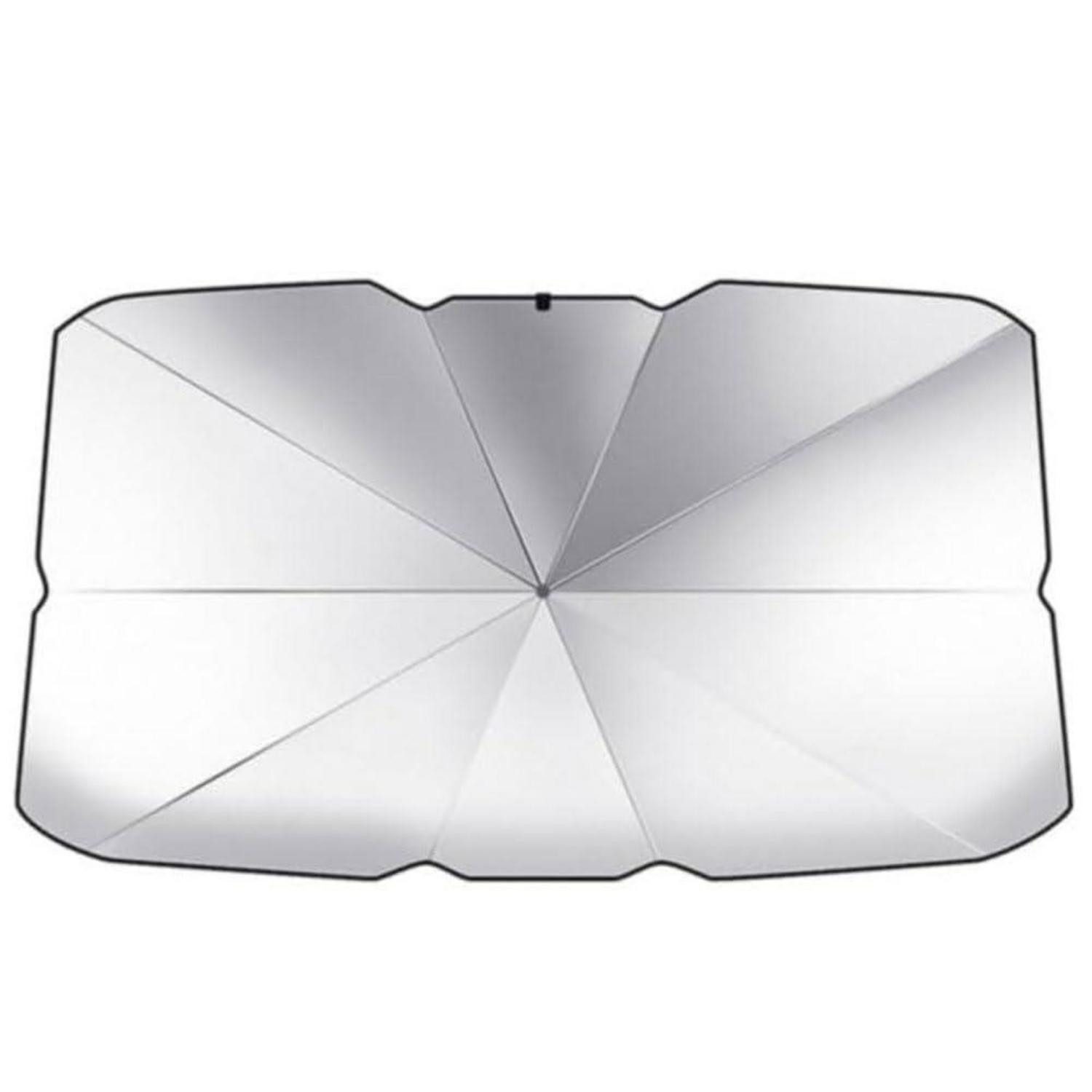 LuxusKollektion Frontscheibenabdeckung Frontscheiben Sonnenschutz Large, 80 x 1 cm, (1-St)