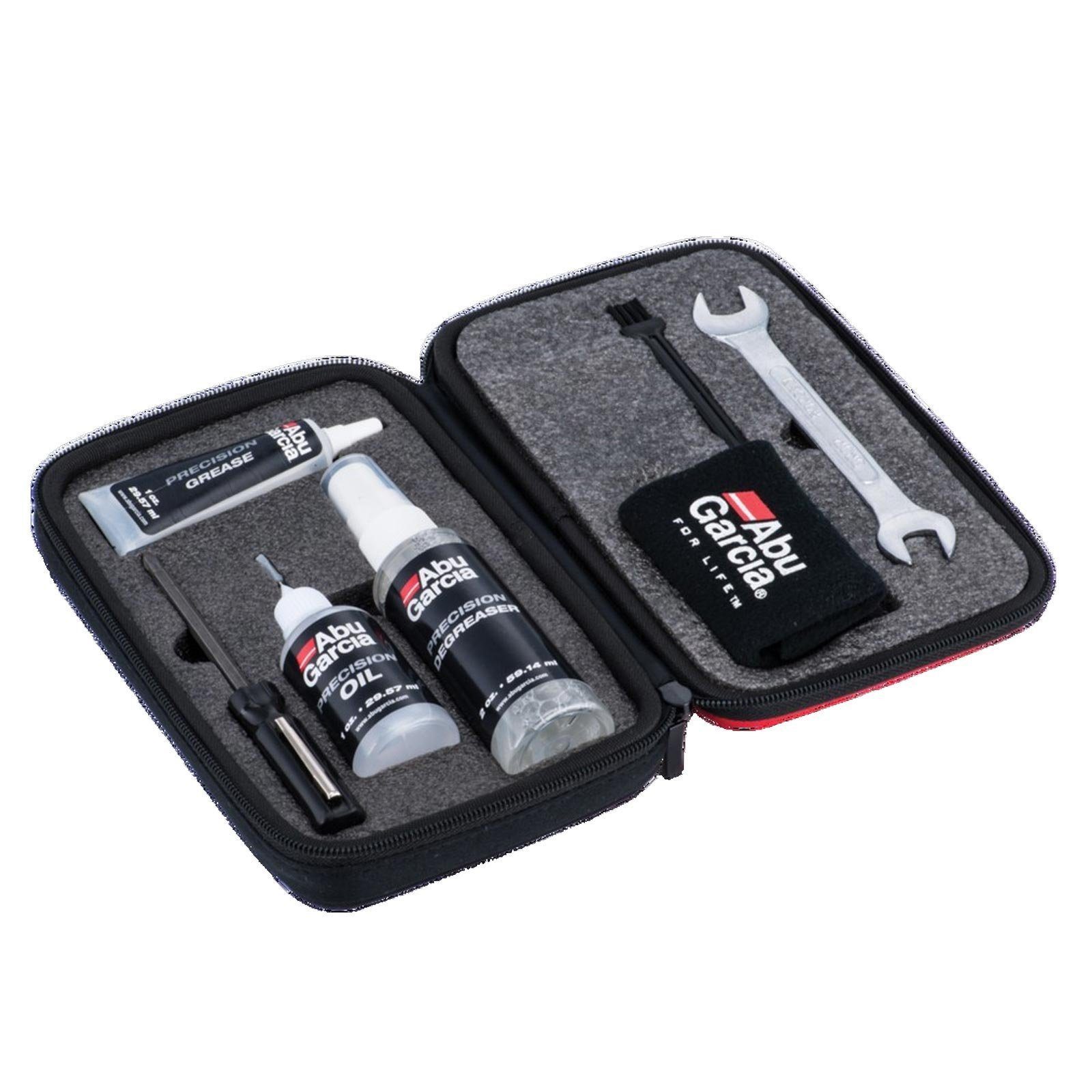 Abu Garcia Kampfbremsrolle Spinnrollen Maintenance Kit Rollen-Wartungskit, Für alle Rollenmodelle geeignet), Pflegeset