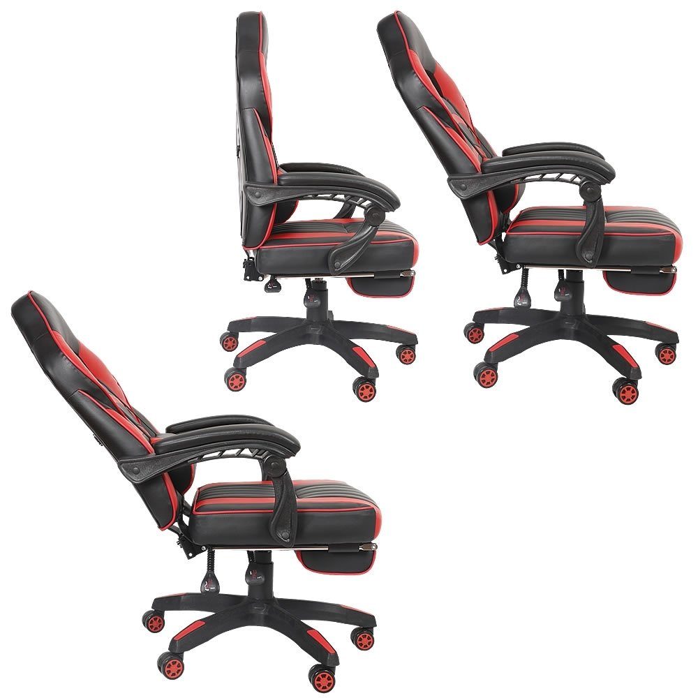 Mucola Schreibtischstuhl Gaming Stuhl Bürostuhl Kunstleder Drehstuhl Comput günstig online kaufen