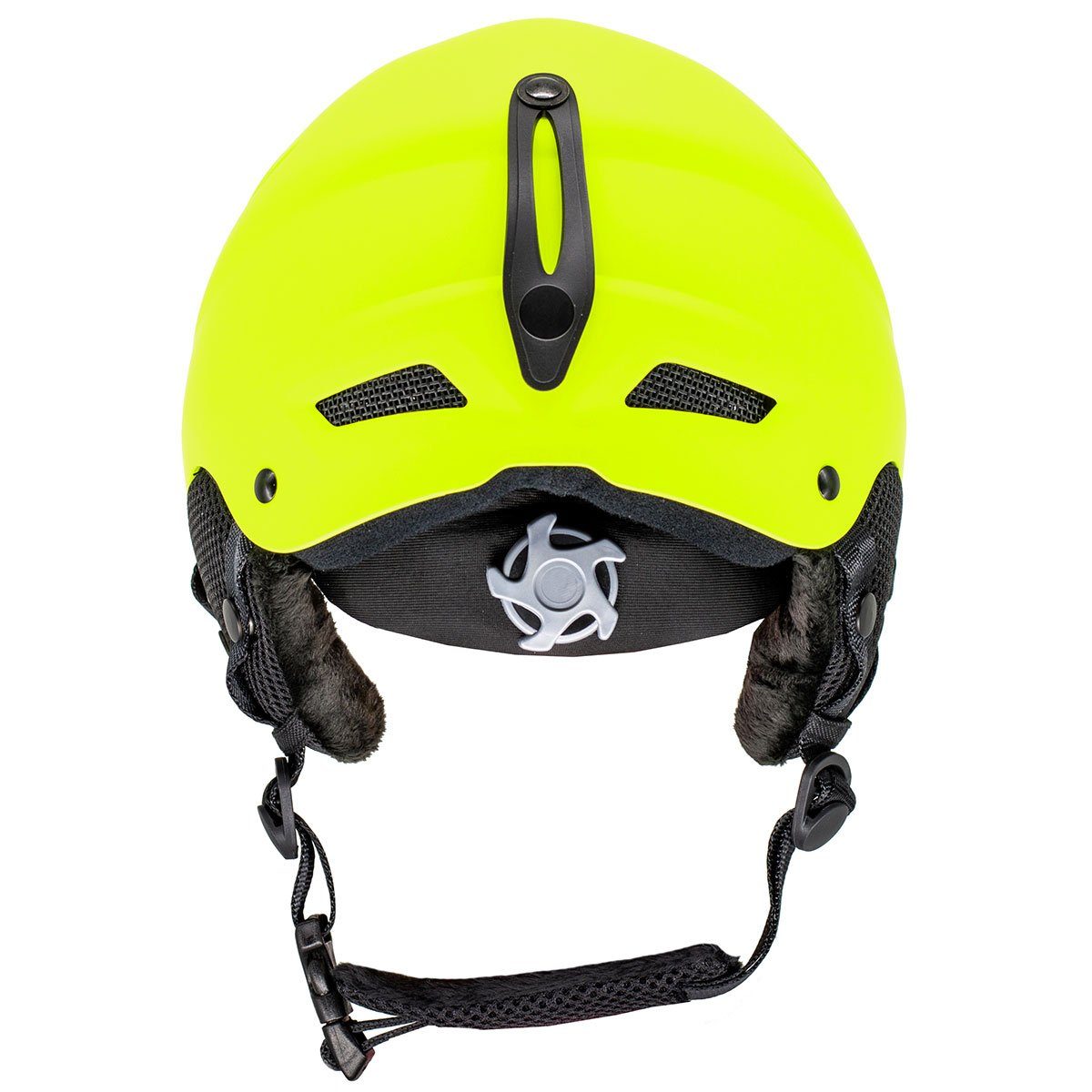 Airtracks Snowboardhelm Ski - Snowboard Helm STAR T-200 (für Herren und Damen mit Ventilationssystem & stufenloser Anpassung), - Farbe Matt » S- 48-51cm. M - 52-55cm, L- 56-60cm «