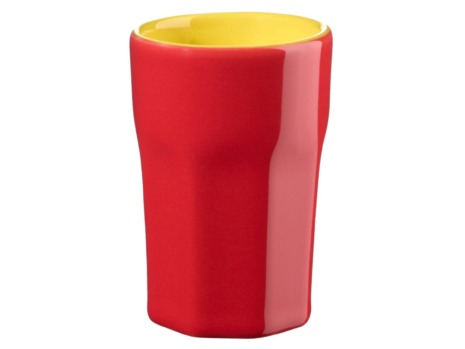 ASA SELECTION Becher ti amo viva Becher amarillo 0,1l, Steingut