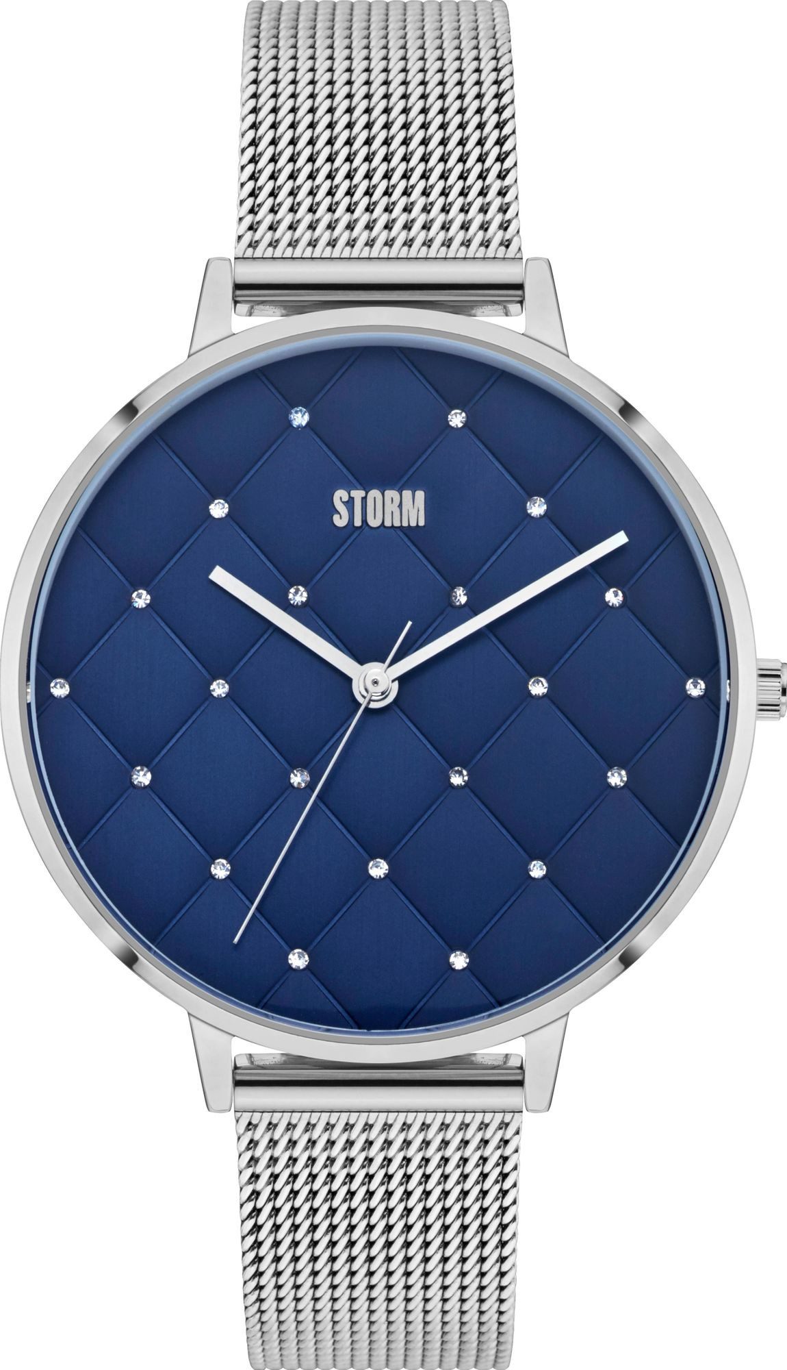 STORM Mechanische Uhr ALURA BLUE Herrenarmbanduhr