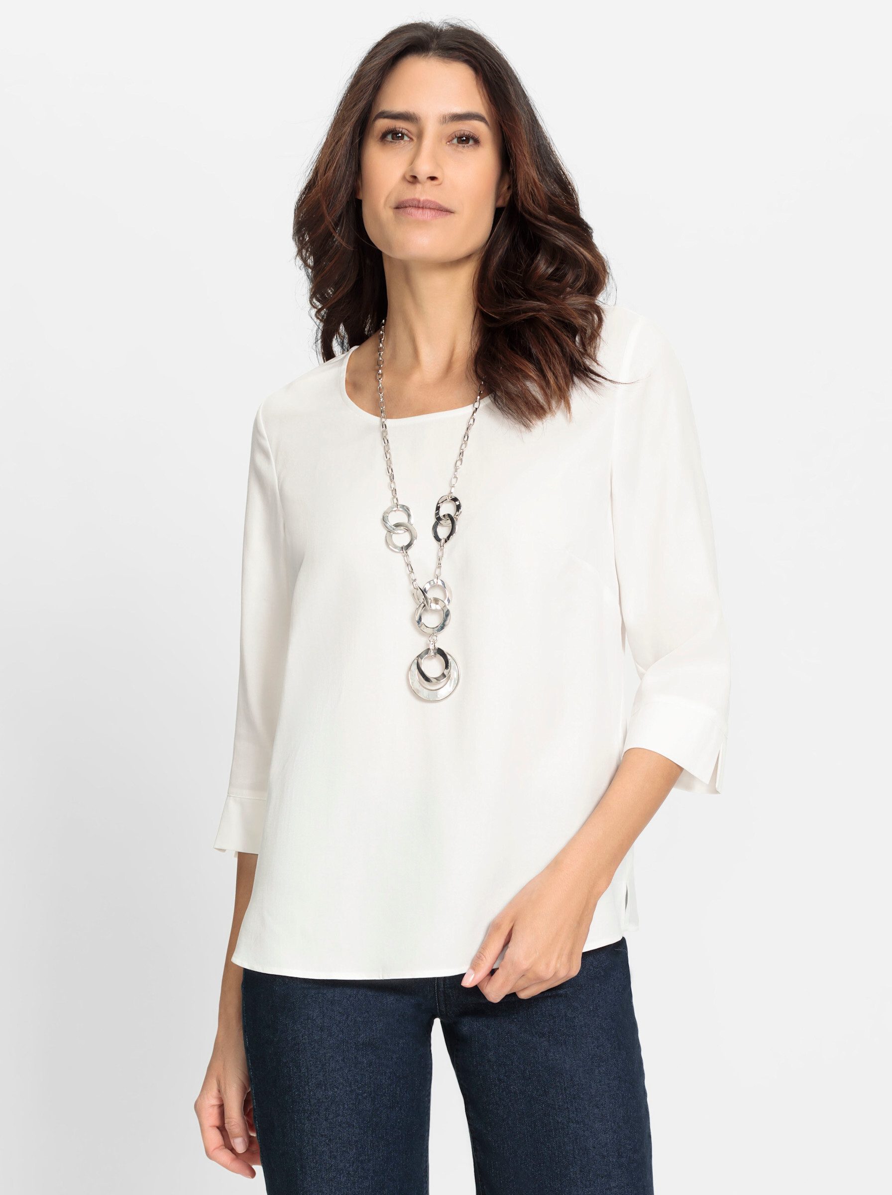 Witt Klassische Bluse Schlupfbluse . günstig online kaufen