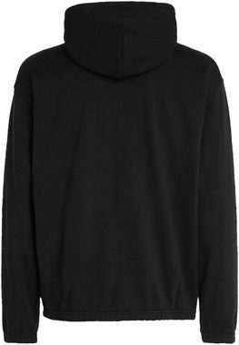 Calvin Klein Sport Sweatshirt mit Stehkragen und Kapuze