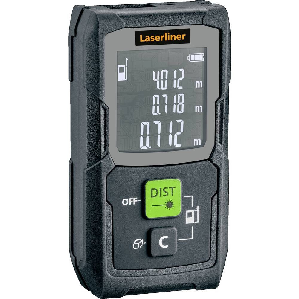 LASERLINER Entfernungsmesser LaserRange-Master Gi4 Mini Laser-Entfernungsmesser 40 m 080.842A