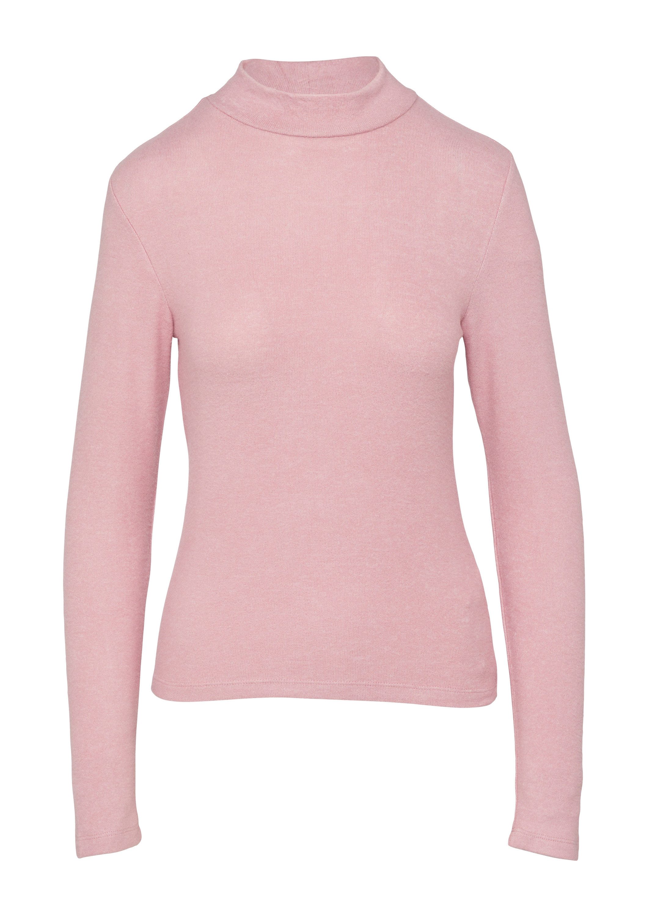 QS Langarmshirt T-Shirt Softes Longsleeve aus günstig online kaufen