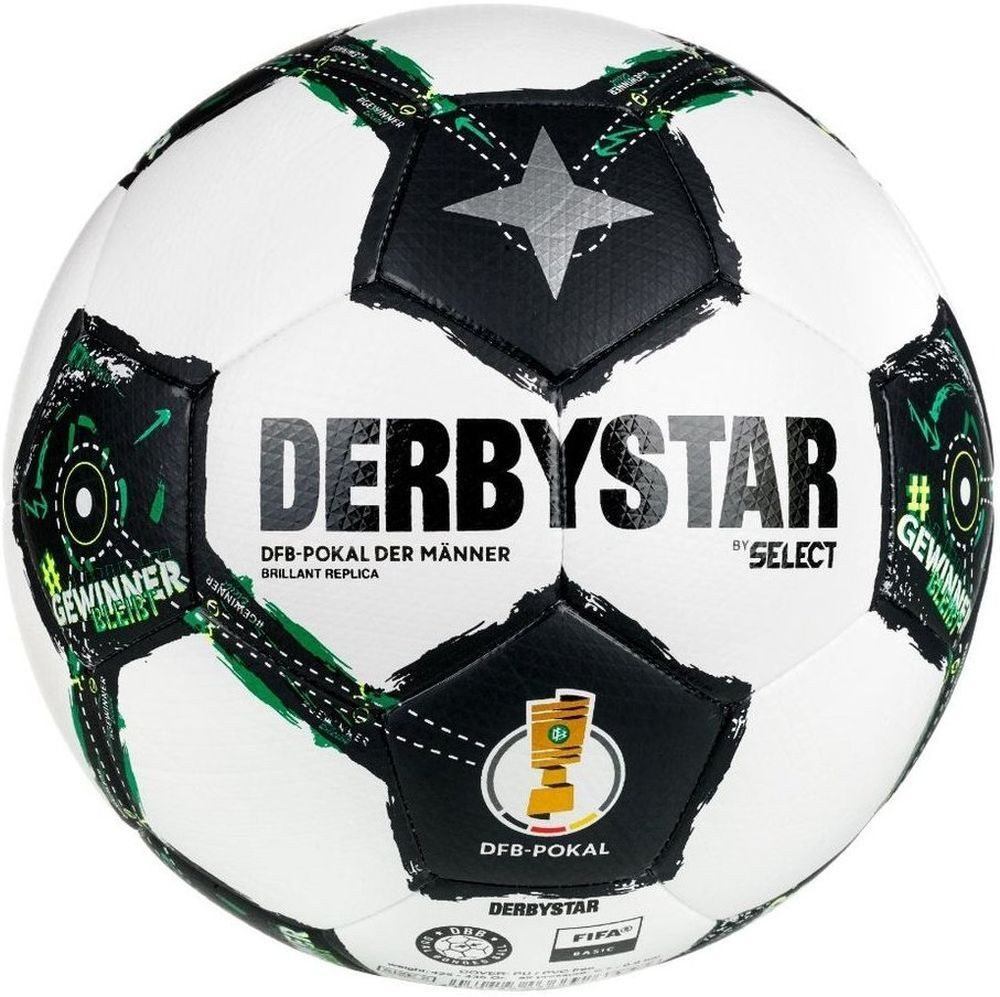 Derbystar Fußball Dfb-Pokal Brillant Replica V25