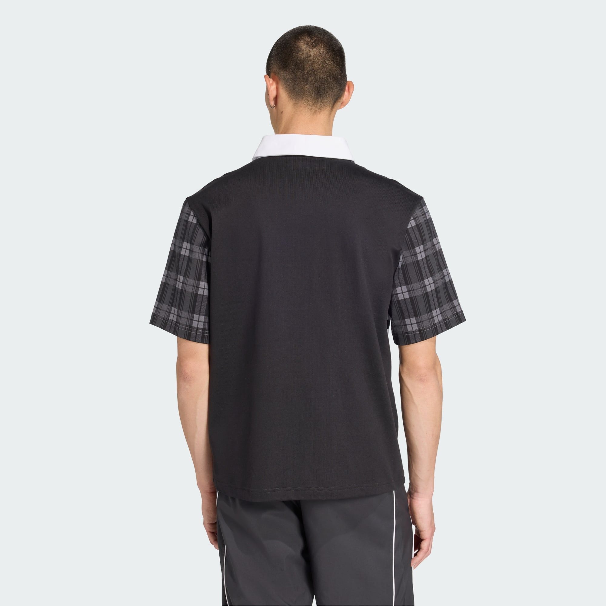 adidas Originals Poloshirt TARTAN REGULAR RUGBY POLOSHIRT (1-tlg) günstig online kaufen