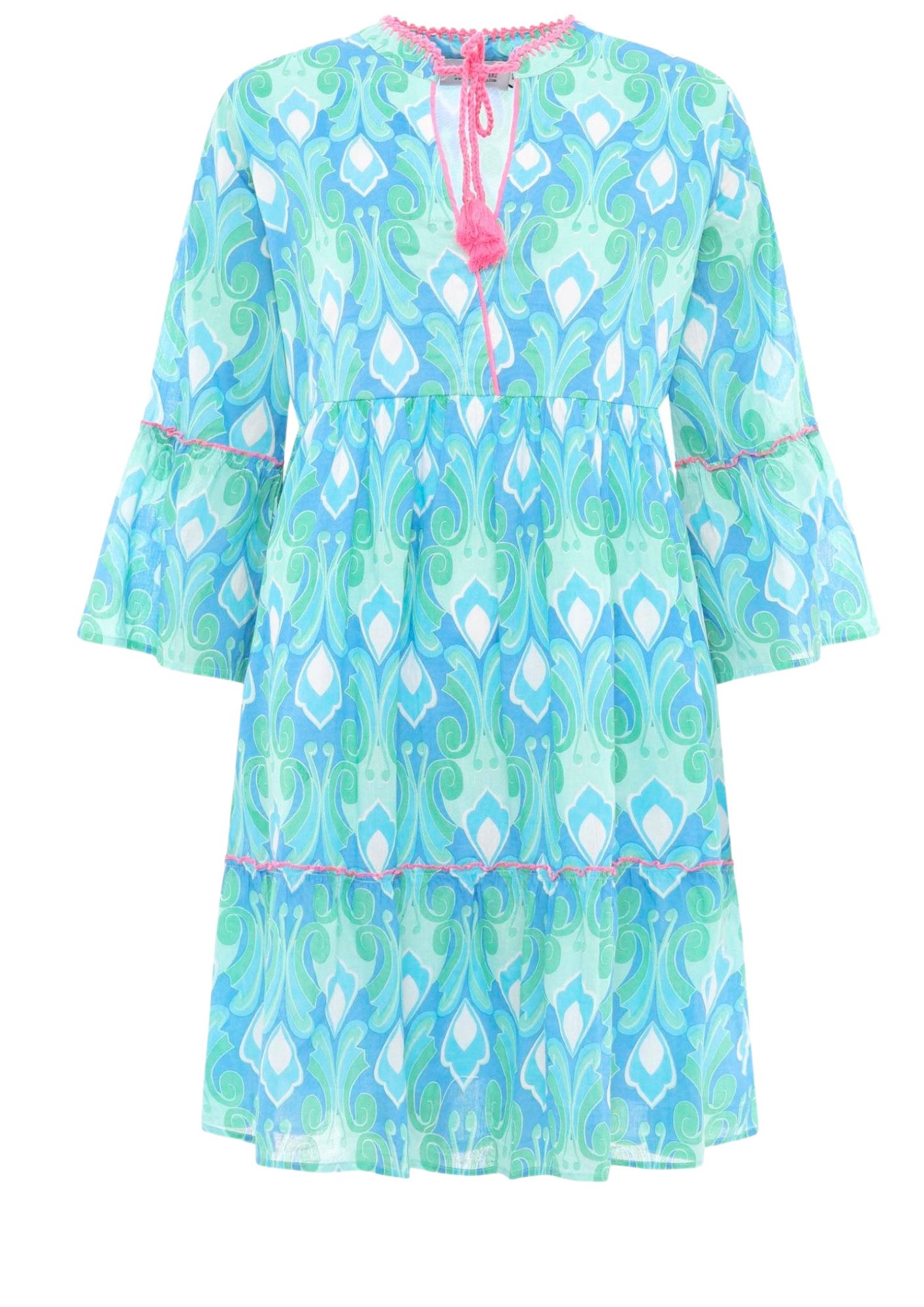 Zwillingsherz Tunikakleid Zwillingsherz Kleid Tunikakleid Blumen günstig online kaufen