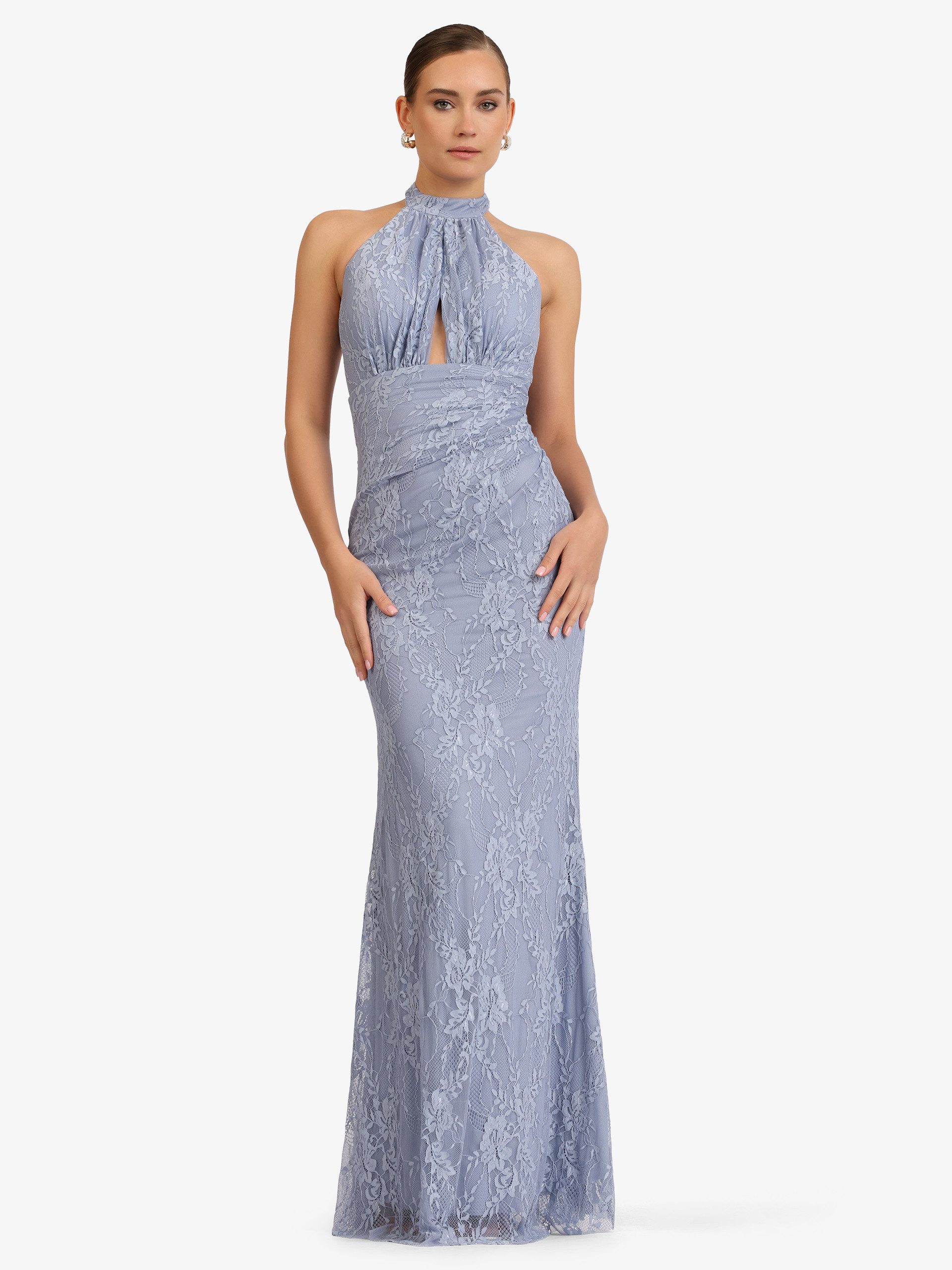 Kraimod Abendkleid mit Auffälliger Rückenausschnitt